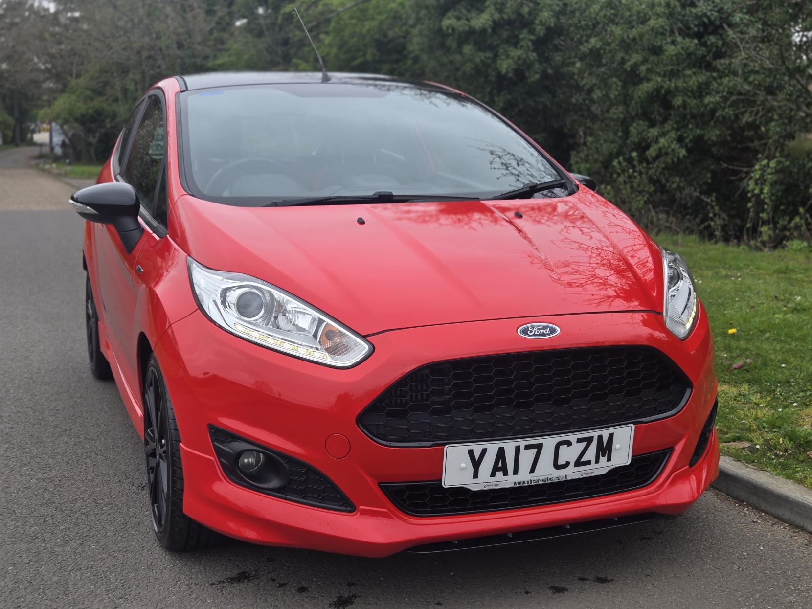 Ford Fiesta 1.0T EcoBoost ST-Line Hatchback 3dr Petrol Manual Euro 6 (s/s) (140 ps)
