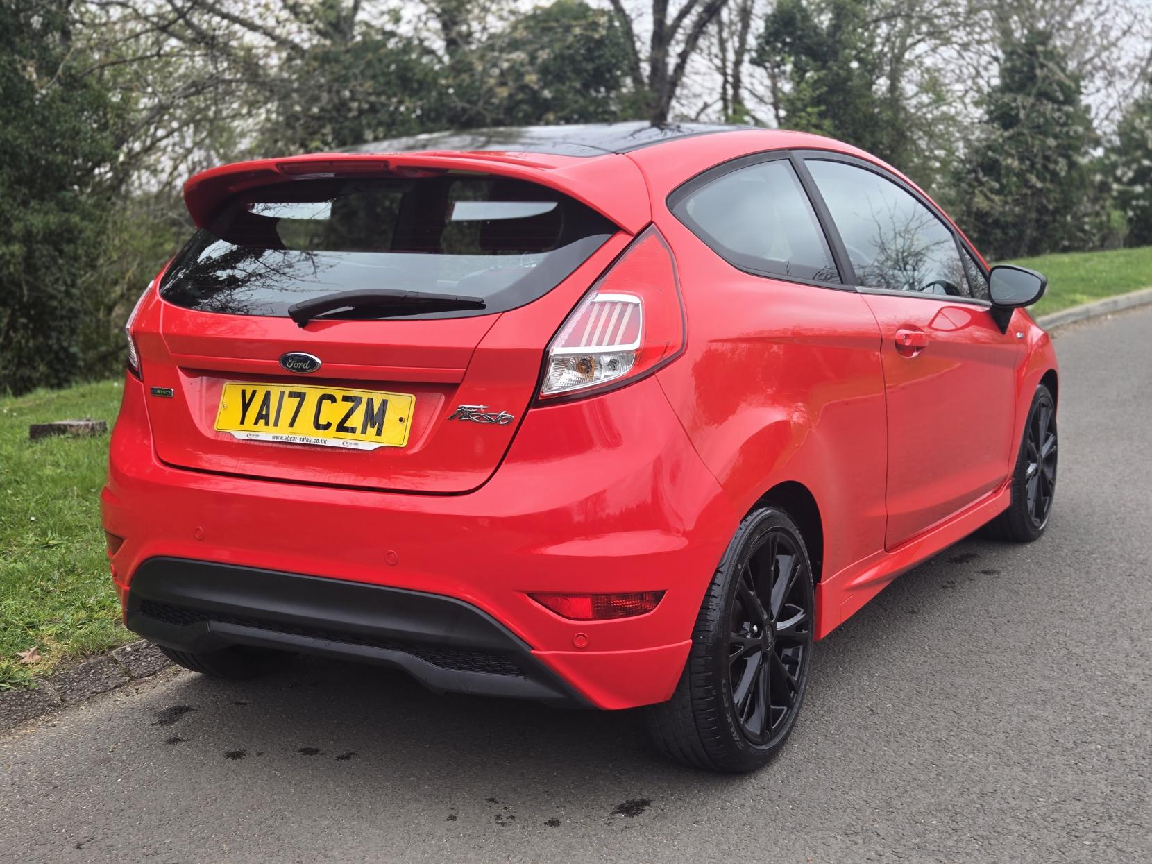 Ford Fiesta 1.0T EcoBoost ST-Line Hatchback 3dr Petrol Manual Euro 6 (s/s) (140 ps)