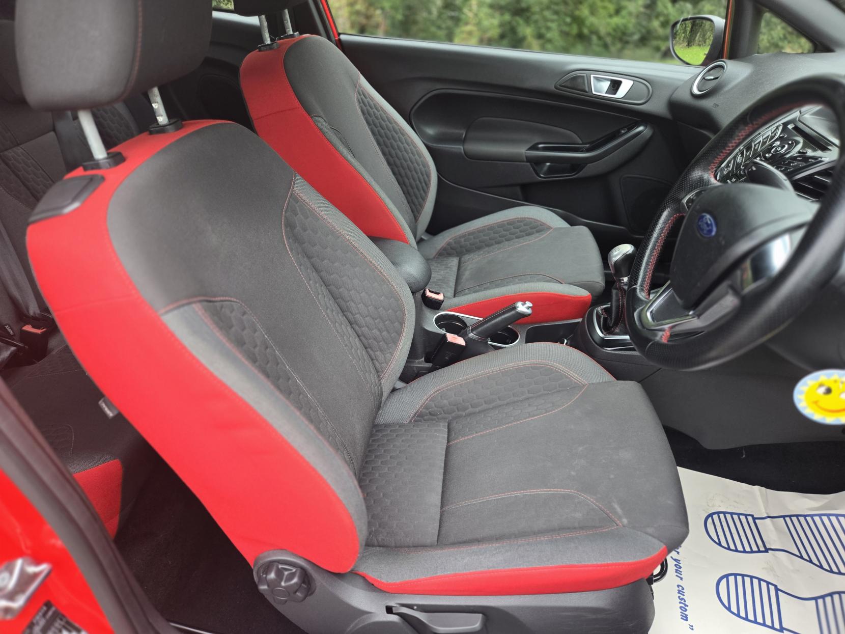 Ford Fiesta 1.0T EcoBoost ST-Line Hatchback 3dr Petrol Manual Euro 6 (s/s) (140 ps)