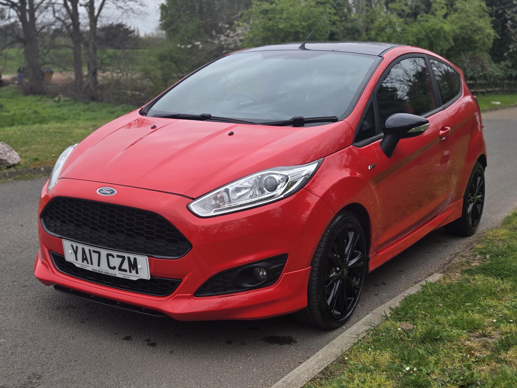 Ford Fiesta 1.0T EcoBoost ST-Line Hatchback 3dr Petrol Manual Euro 6 (s/s) (140 ps)