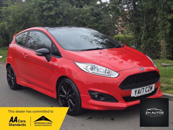 Ford Fiesta 1.0T EcoBoost ST-Line Hatchback 3dr Petrol Manual Euro 6 (s/s) (140 ps)