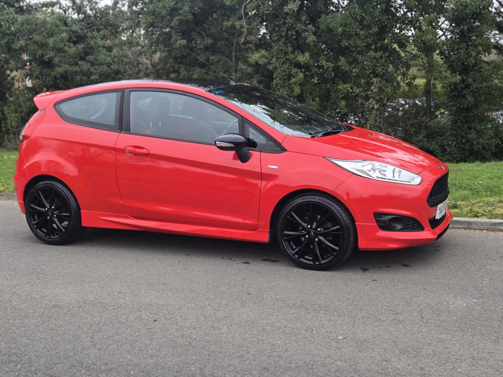Ford Fiesta 1.0T EcoBoost ST-Line Hatchback 3dr Petrol Manual Euro 6 (s/s) (140 ps)