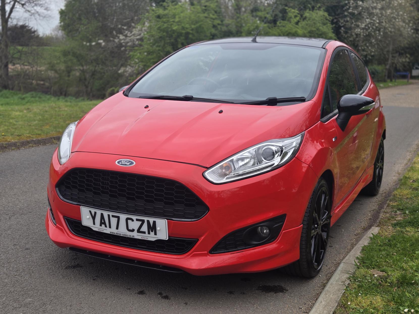 Ford Fiesta 1.0T EcoBoost ST-Line Hatchback 3dr Petrol Manual Euro 6 (s/s) (140 ps)