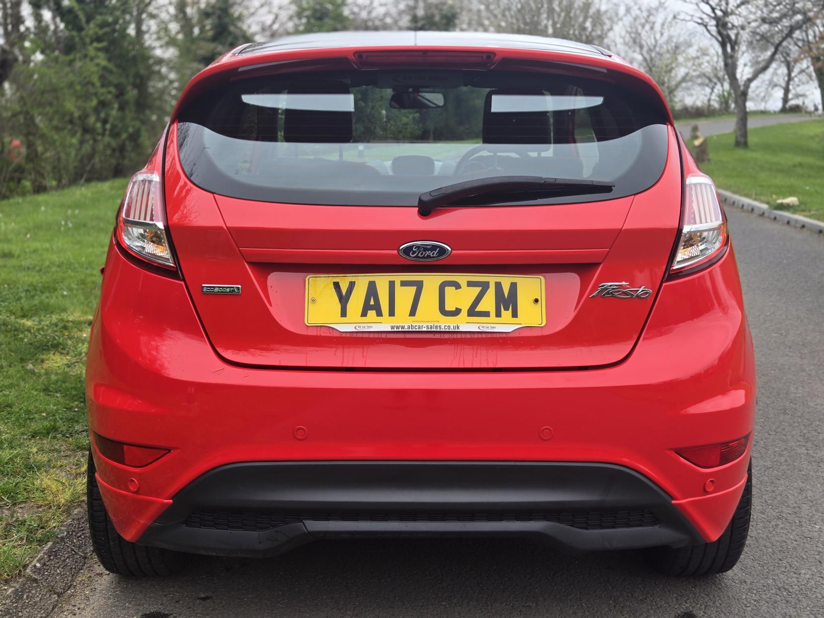 Ford Fiesta 1.0T EcoBoost ST-Line Hatchback 3dr Petrol Manual Euro 6 (s/s) (140 ps)