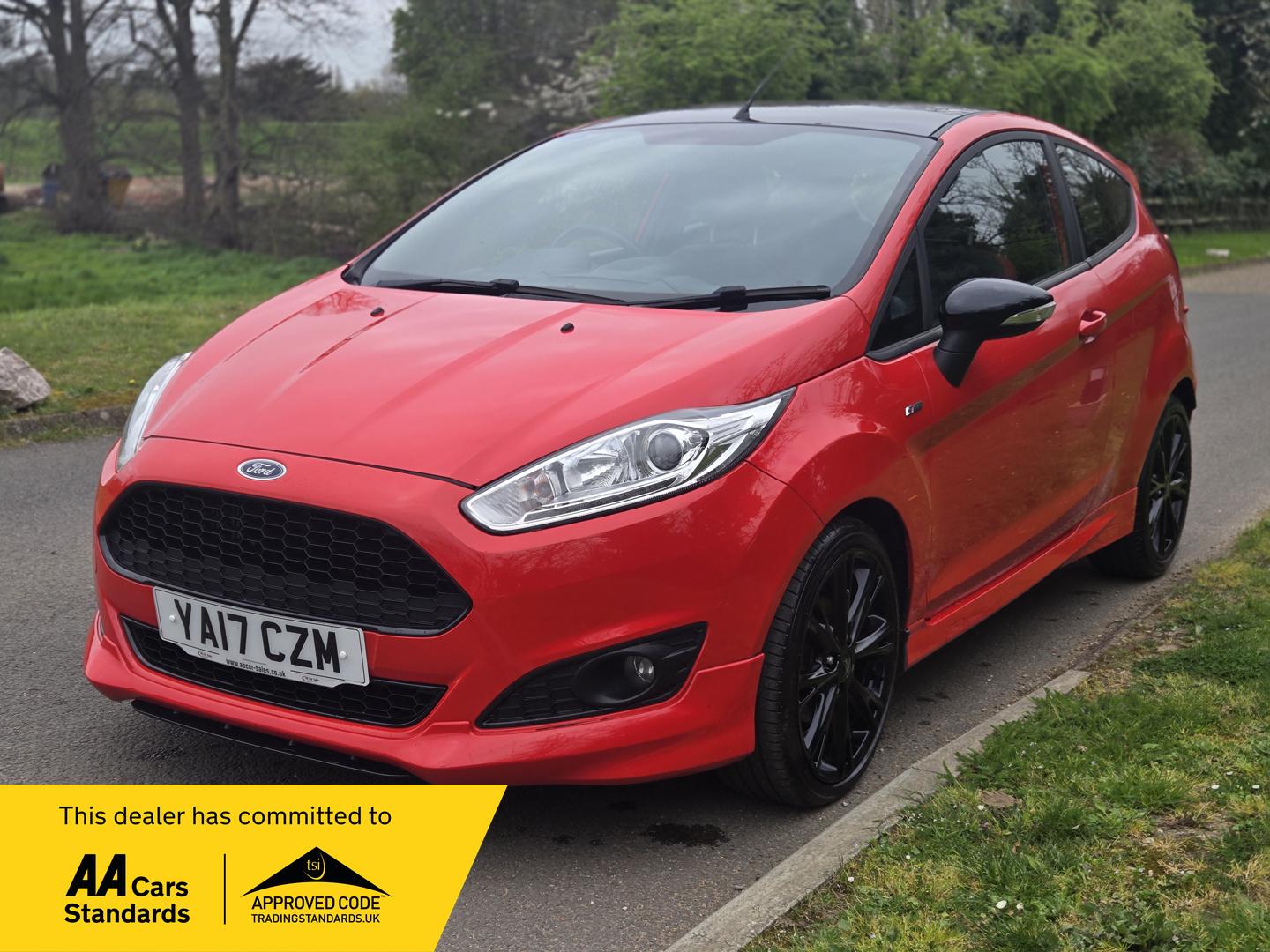 Ford Fiesta 1.0T EcoBoost ST-Line Hatchback 3dr Petrol Manual Euro 6 (s/s) (140 ps)