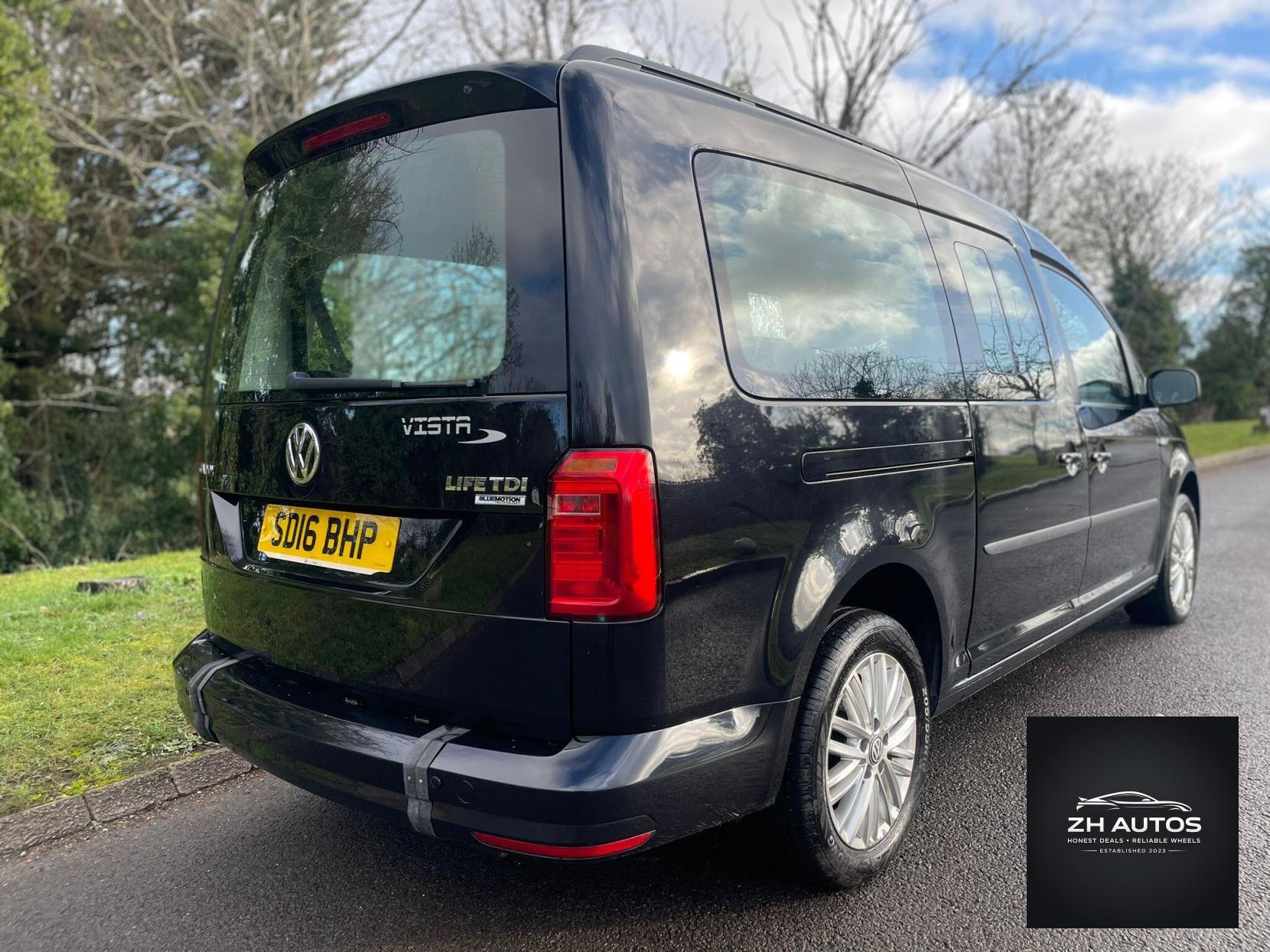 Volkswagen Caddy Maxi Life 2.0 TDI BlueMotion Tech DSG Euro 6 (s/s) 5dr