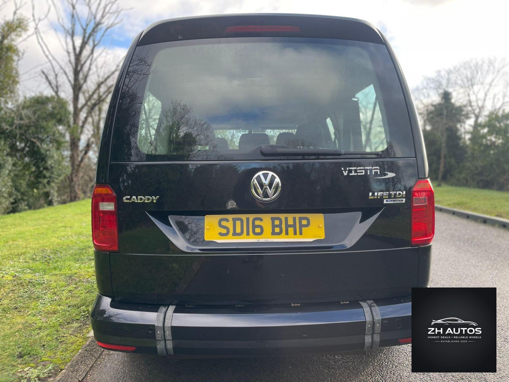 Volkswagen Caddy Maxi Life 2.0 TDI BlueMotion Tech DSG Euro 6 (s/s) 5dr