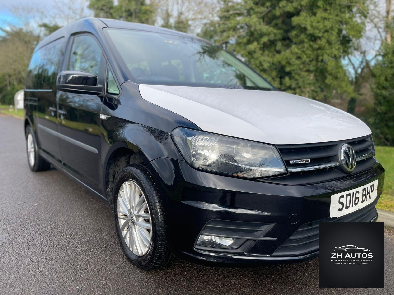 Volkswagen Caddy Maxi Life 2.0 TDI BlueMotion Tech DSG Euro 6 (s/s) 5dr