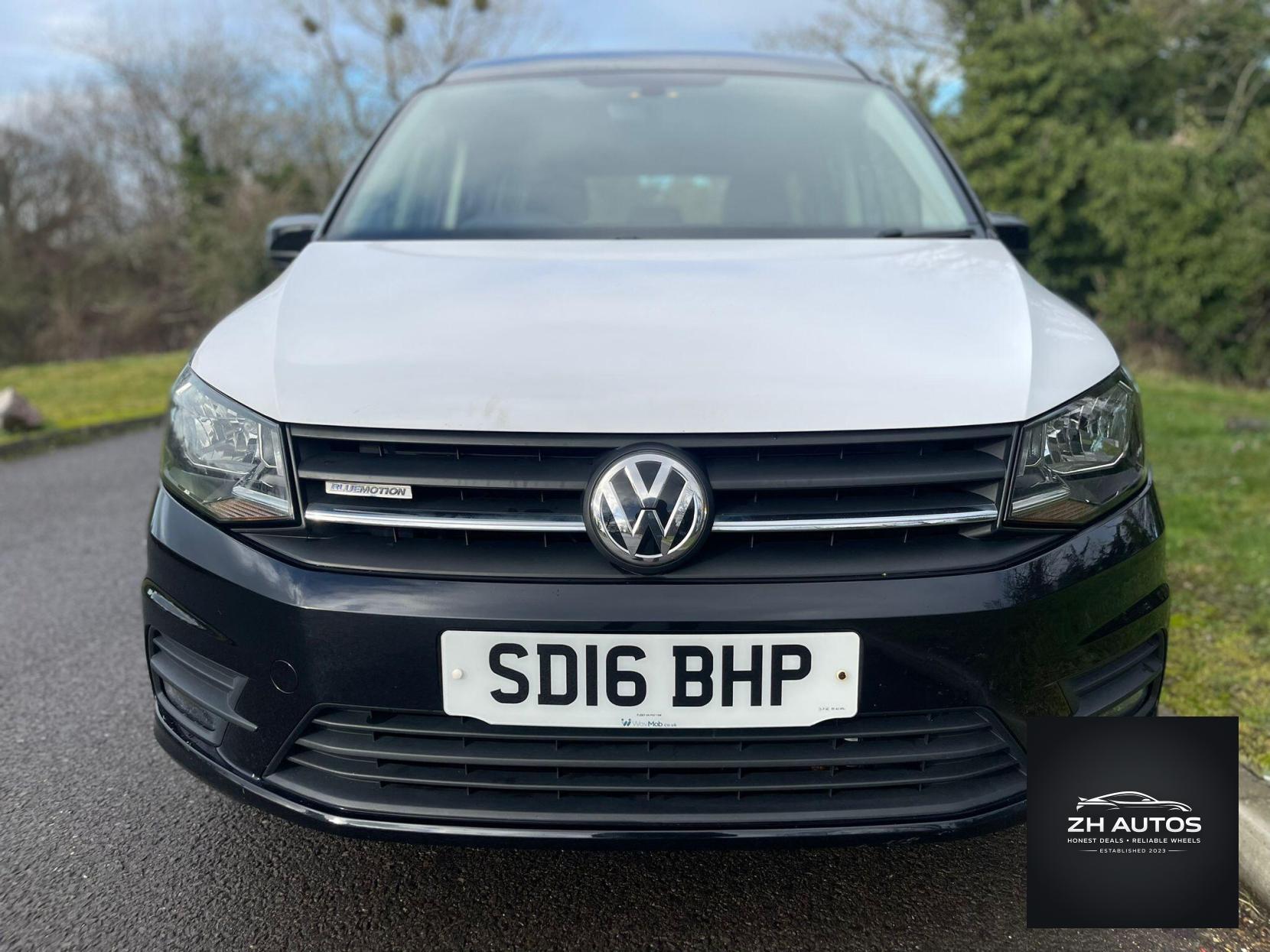 Volkswagen Caddy Maxi Life 2.0 TDI BlueMotion Tech DSG Euro 6 (s/s) 5dr