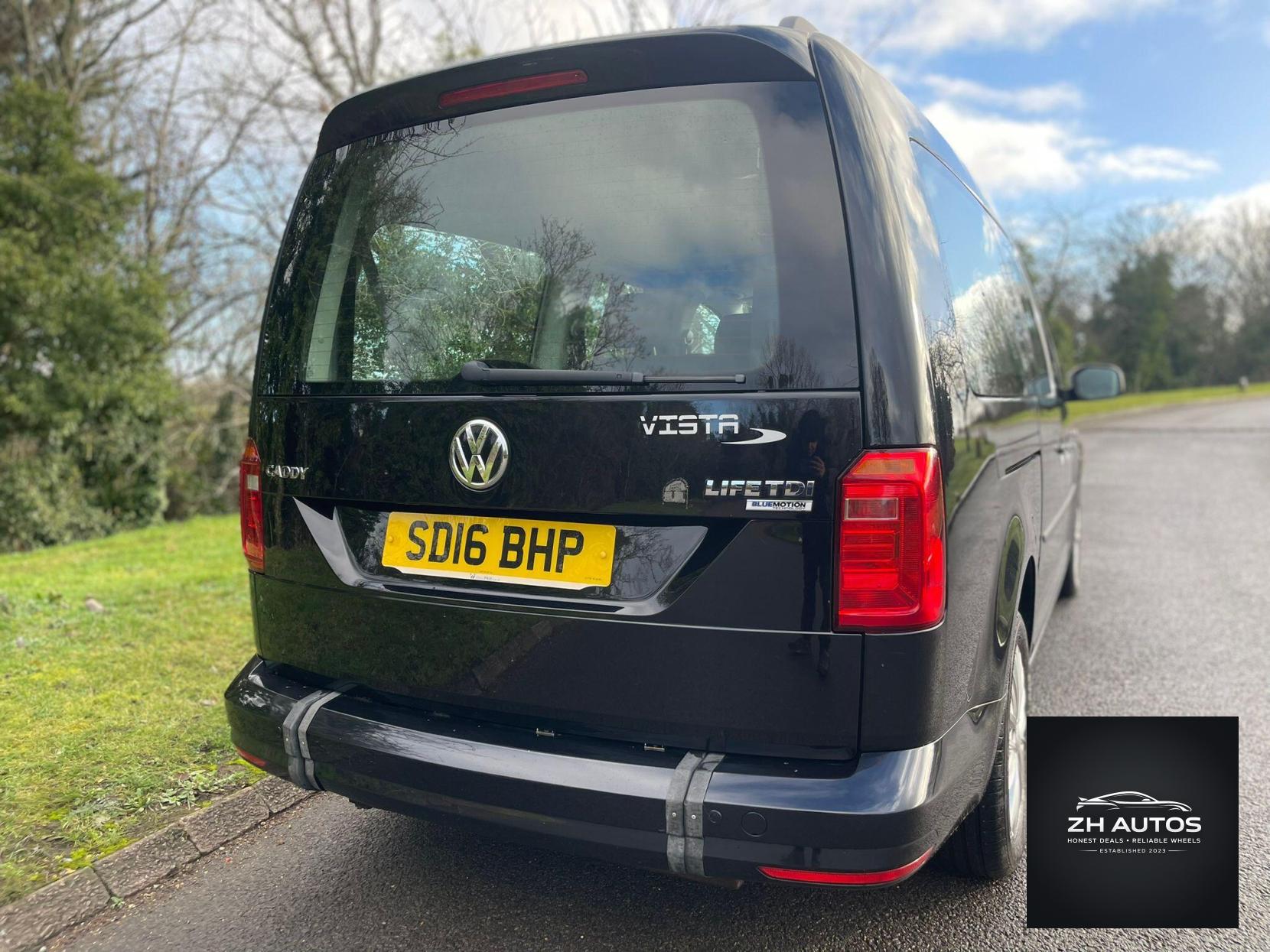 Volkswagen Caddy Maxi Life 2.0 TDI BlueMotion Tech DSG Euro 6 (s/s) 5dr