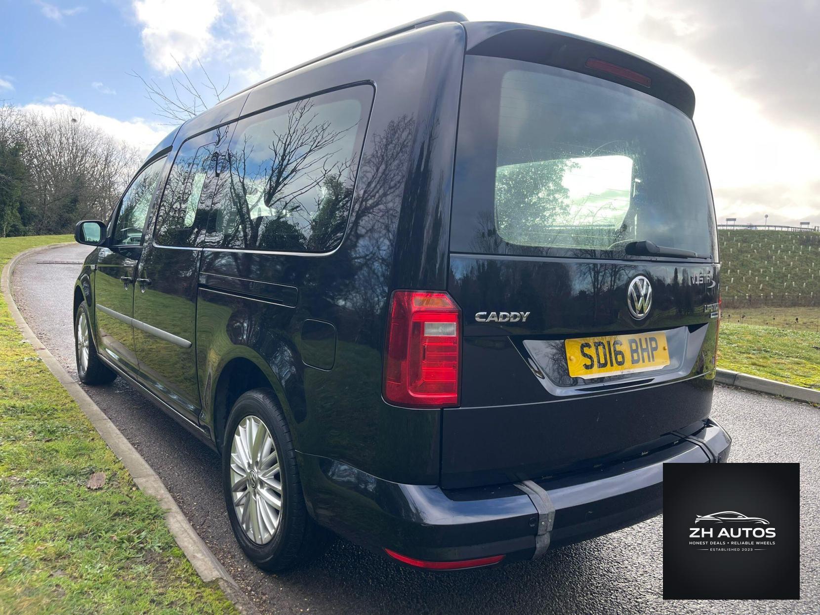 Volkswagen Caddy Maxi Life 2.0 TDI BlueMotion Tech DSG Euro 6 (s/s) 5dr