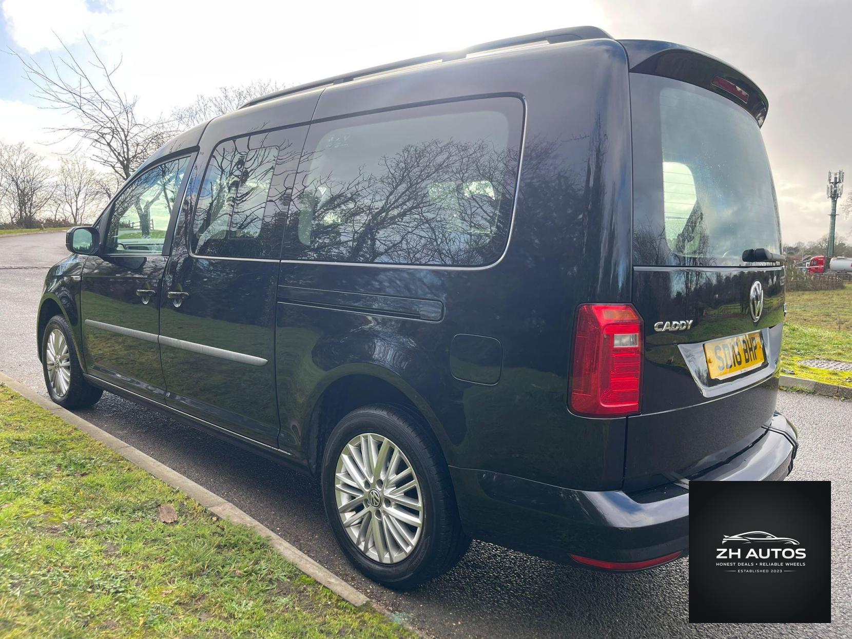 Volkswagen Caddy Maxi Life 2.0 TDI BlueMotion Tech DSG Euro 6 (s/s) 5dr