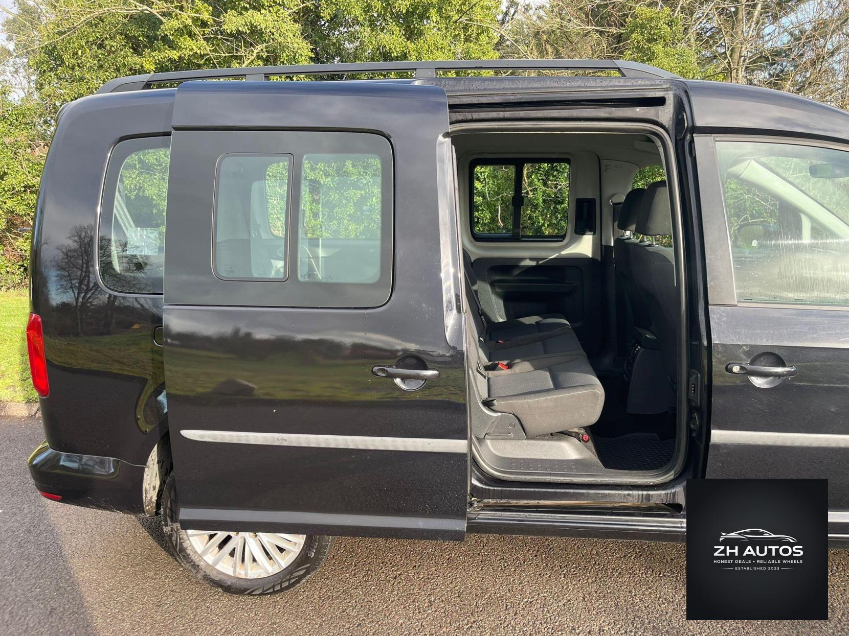 Volkswagen Caddy Maxi Life 2.0 TDI BlueMotion Tech DSG Euro 6 (s/s) 5dr