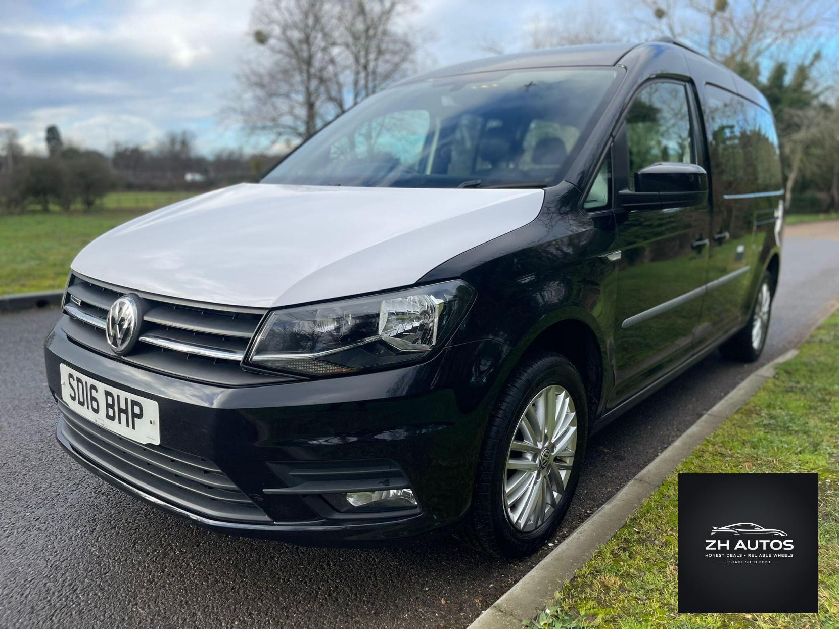 Volkswagen Caddy Maxi Life 2.0 TDI BlueMotion Tech DSG Euro 6 (s/s) 5dr