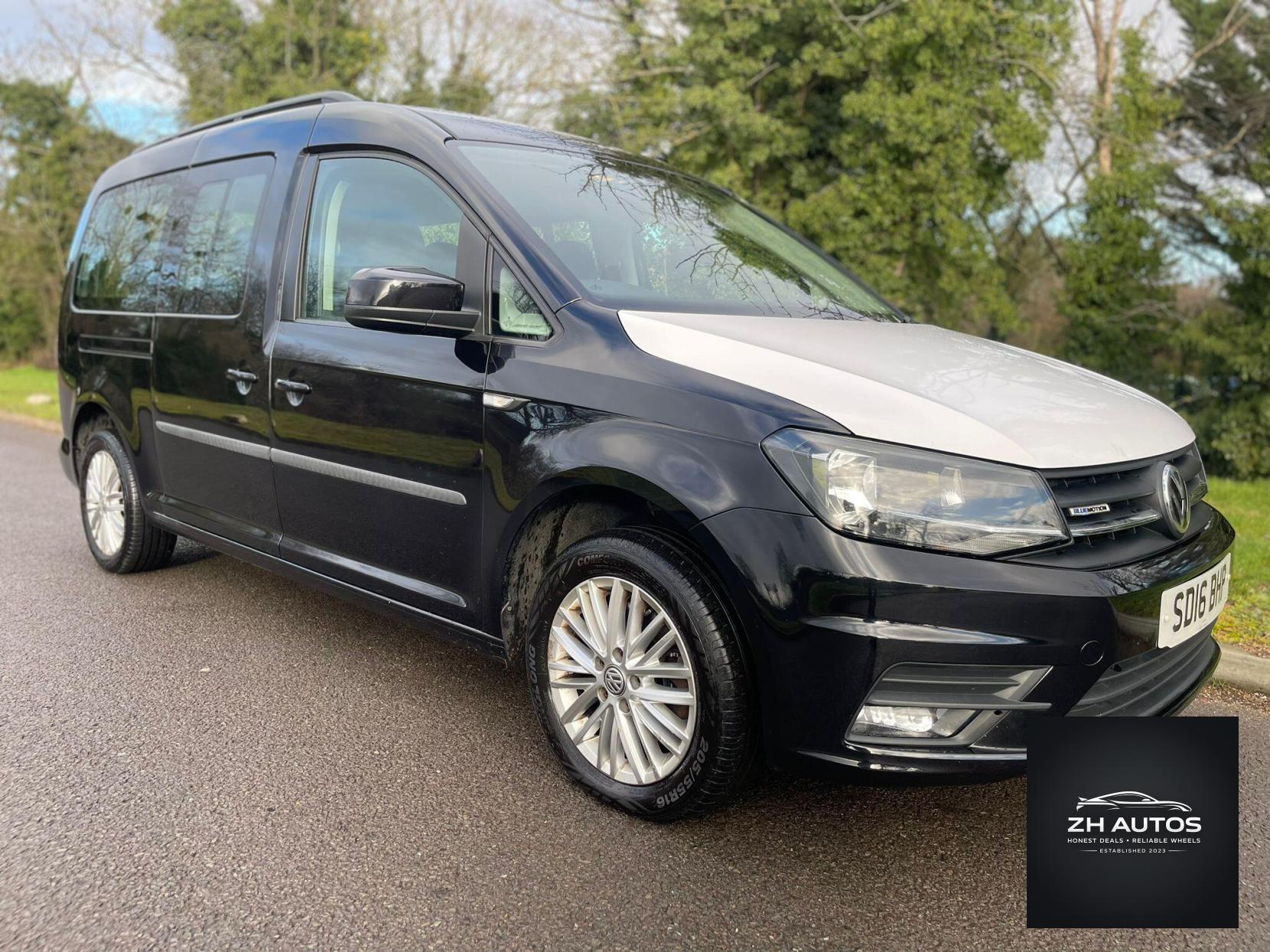 Volkswagen Caddy Maxi Life 2.0 TDI BlueMotion Tech DSG Euro 6 (s/s) 5dr