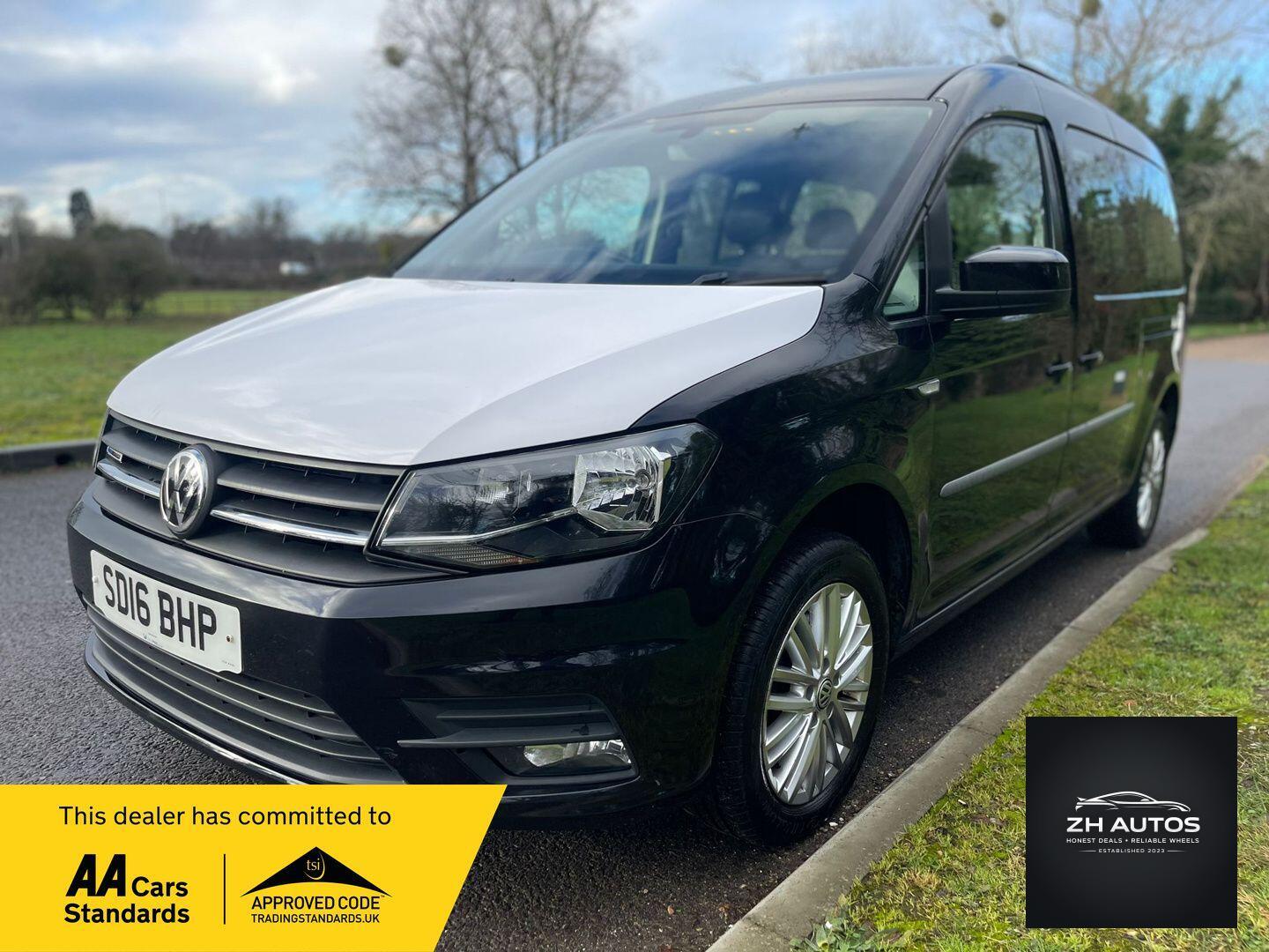 Volkswagen Caddy Maxi Life 2.0 TDI BlueMotion Tech DSG Euro 6 (s/s) 5dr