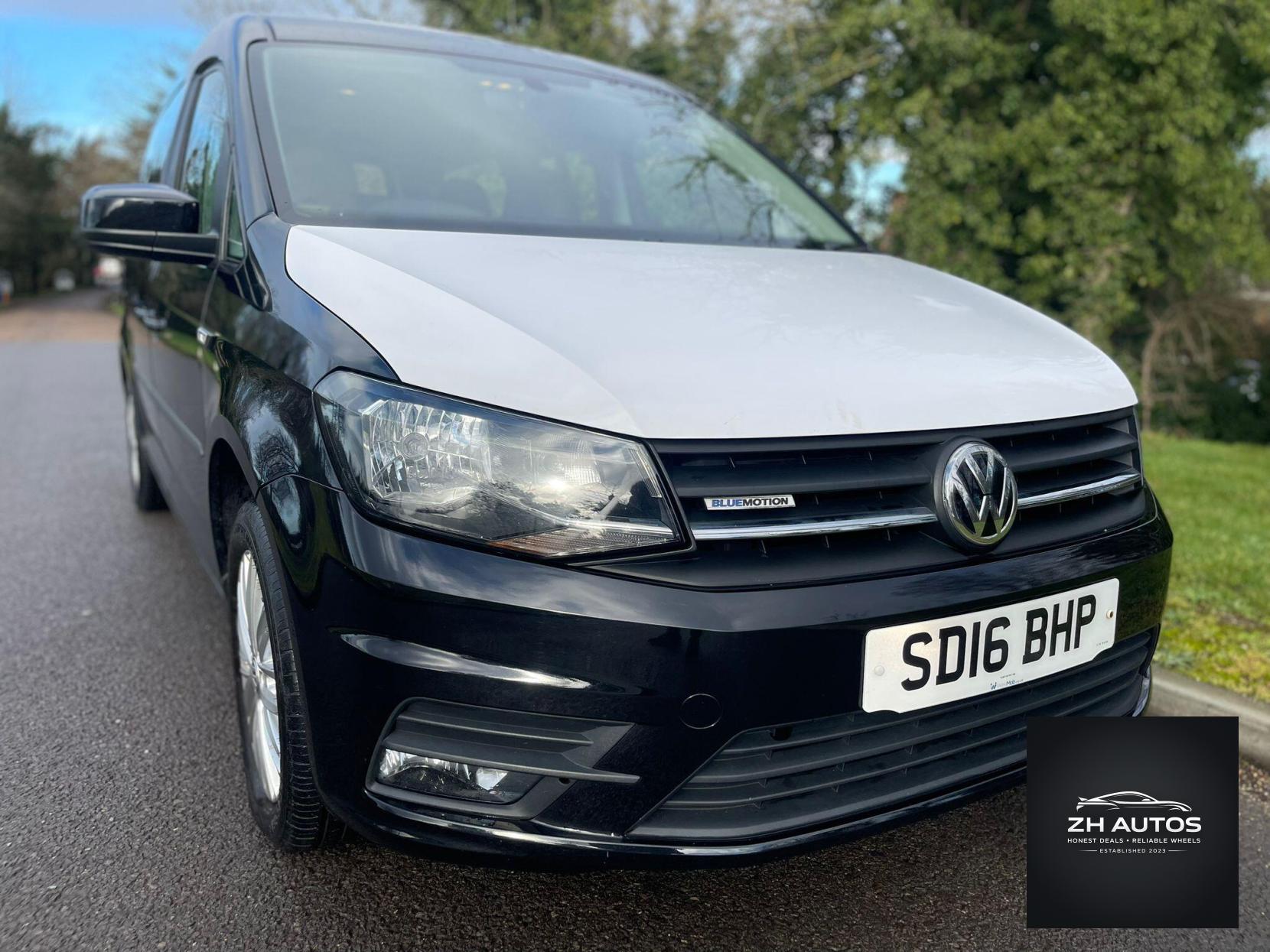 Volkswagen Caddy Maxi Life 2.0 TDI BlueMotion Tech DSG Euro 6 (s/s) 5dr