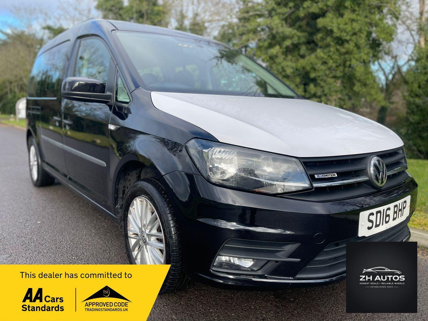 Volkswagen Caddy Maxi Life 2.0 TDI BlueMotion Tech DSG Euro 6 (s/s) 5dr