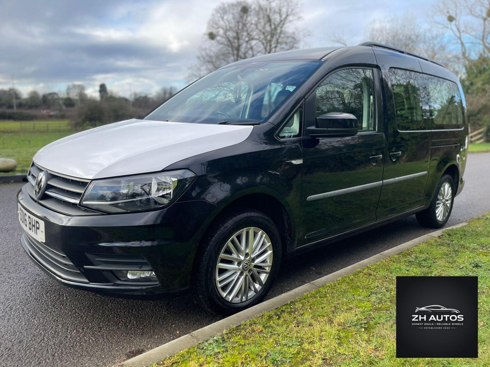 Volkswagen Caddy Maxi Life 2.0 TDI BlueMotion Tech DSG Euro 6 (s/s) 5dr