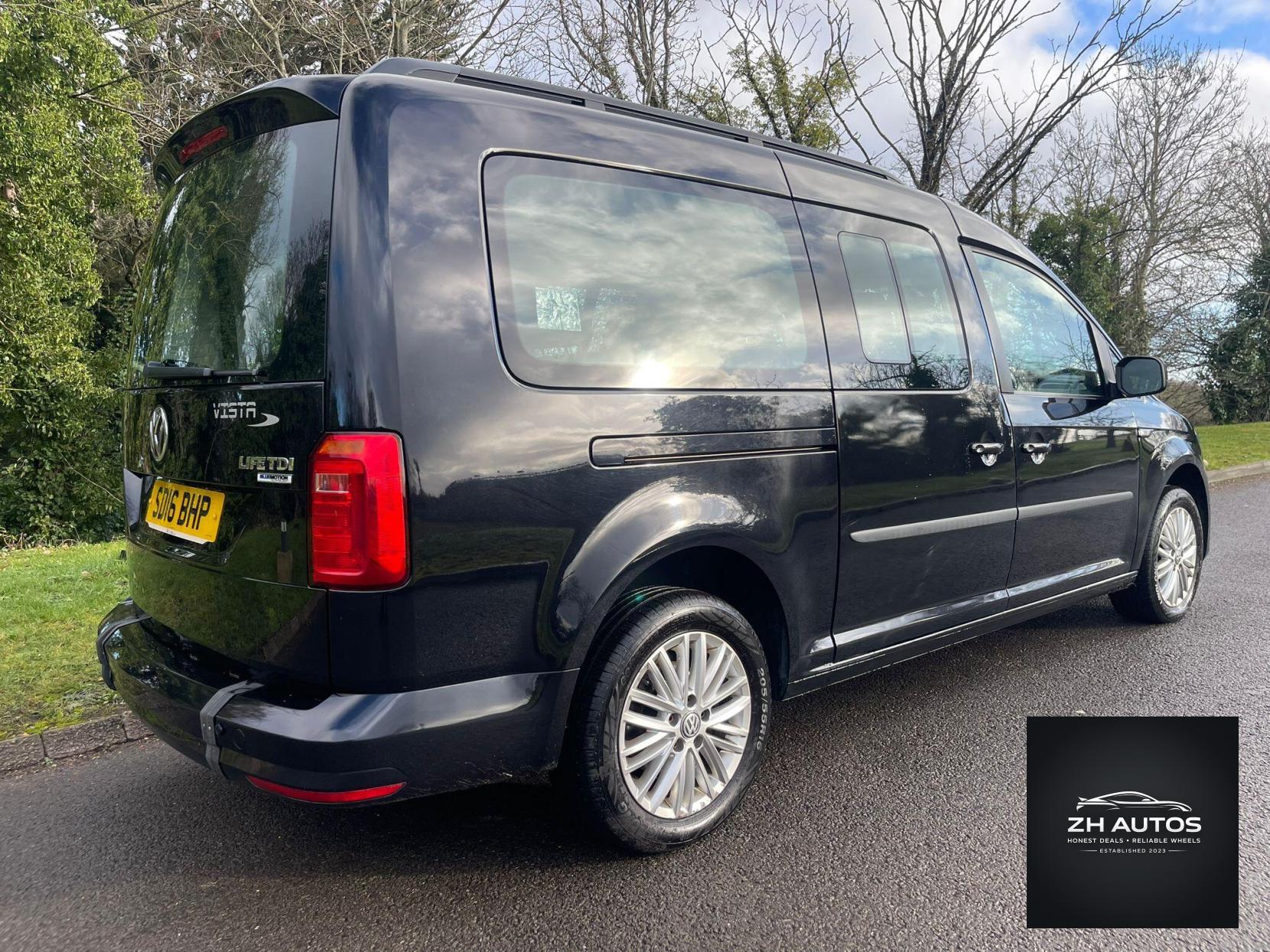 Volkswagen Caddy Maxi Life 2.0 TDI BlueMotion Tech DSG Euro 6 (s/s) 5dr