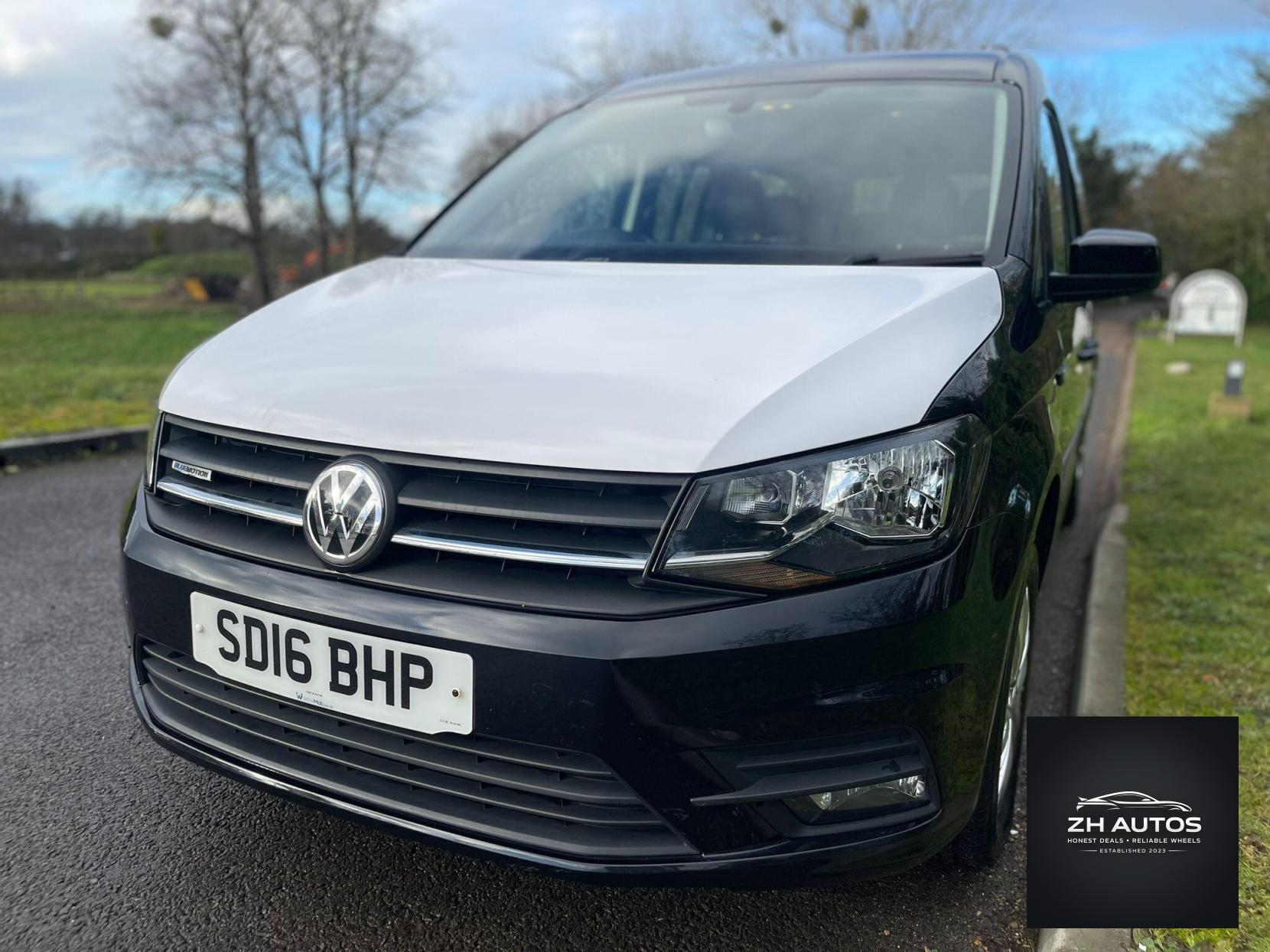 Volkswagen Caddy Maxi Life 2.0 TDI BlueMotion Tech DSG Euro 6 (s/s) 5dr