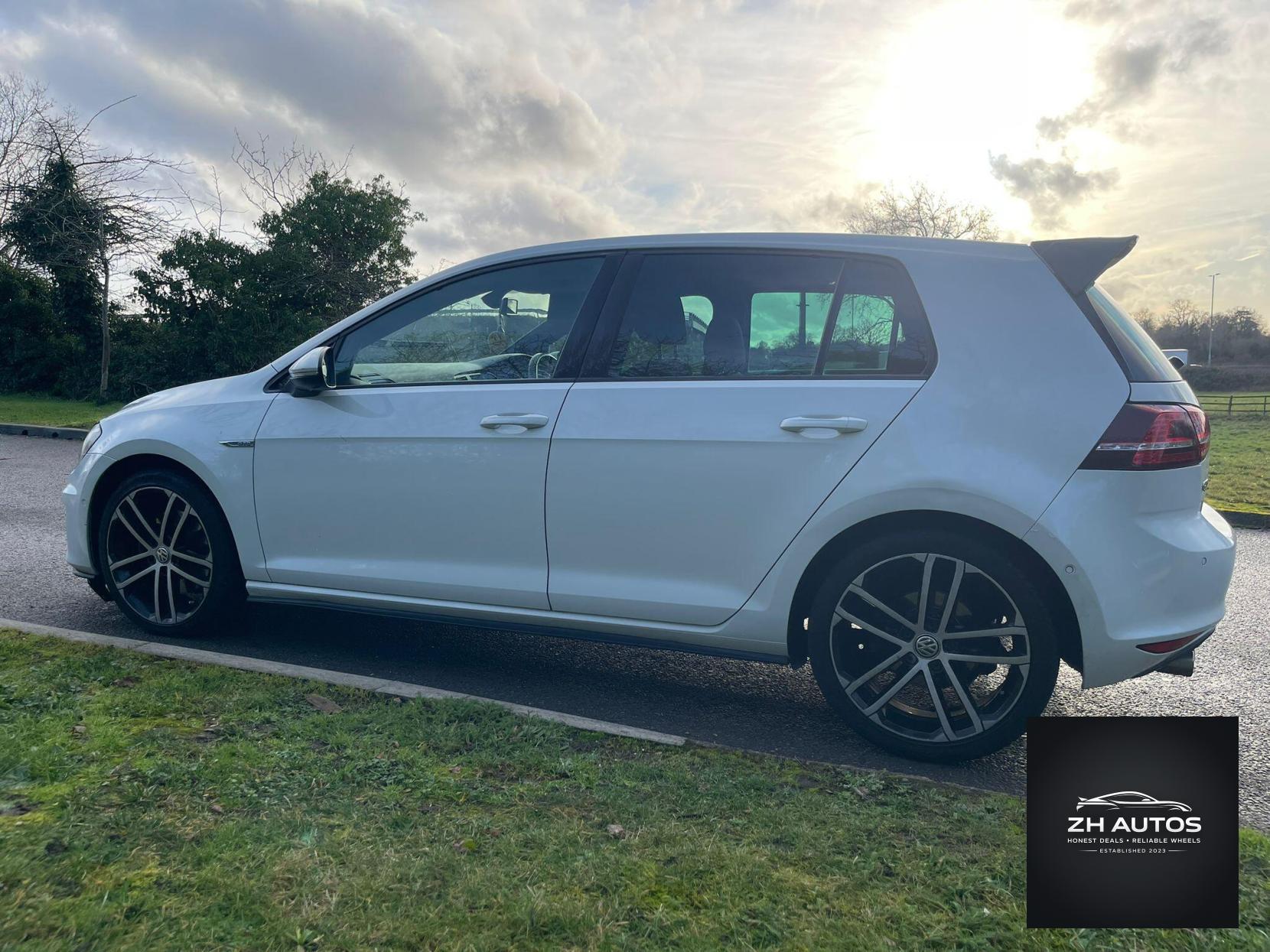 Volkswagen Golf 2.0 TDI BlueMotion Tech GTD Euro 6 (s/s) 5dr