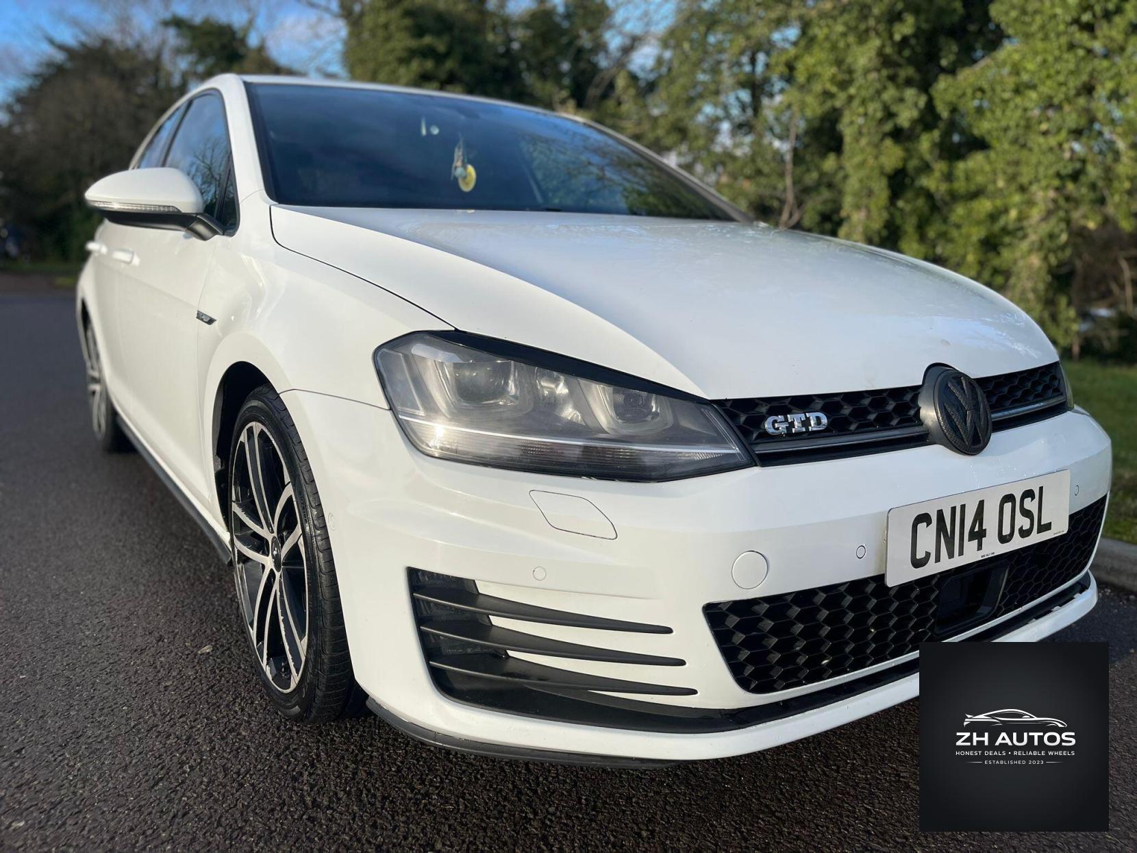 Volkswagen Golf 2.0 TDI BlueMotion Tech GTD Euro 6 (s/s) 5dr