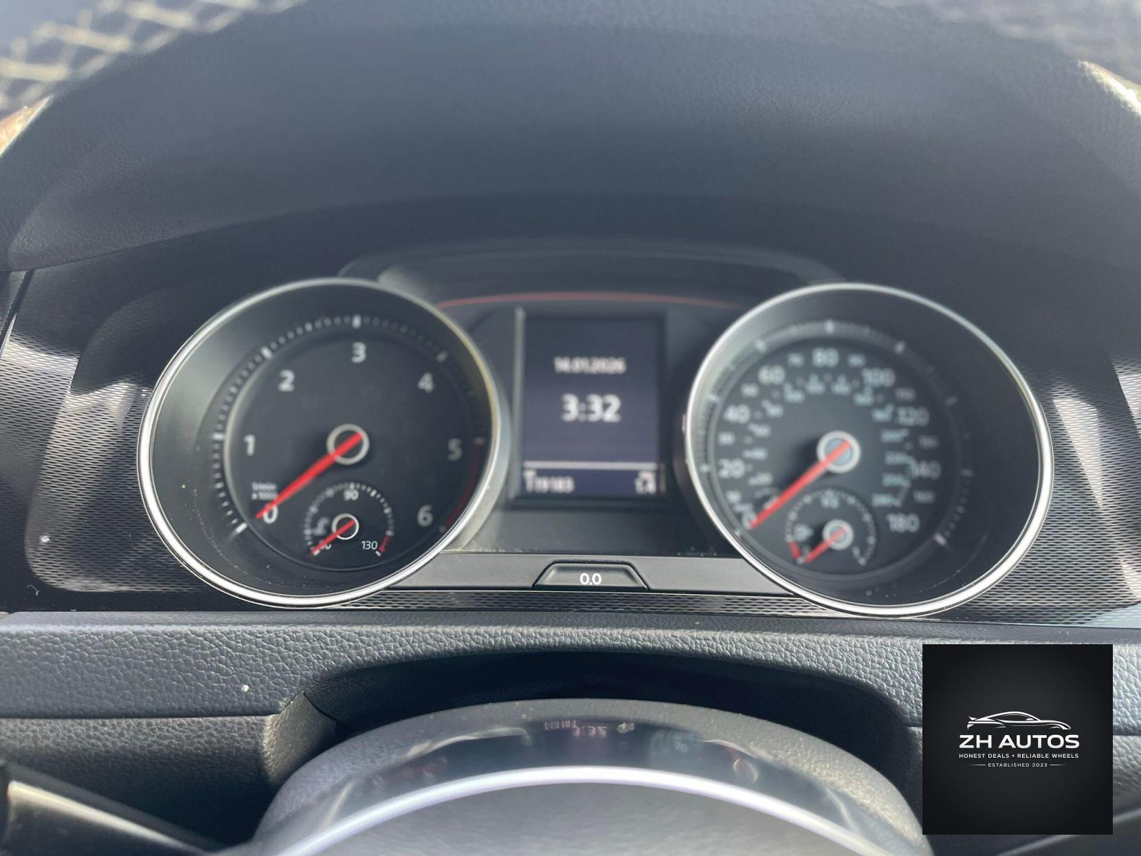 Volkswagen Golf 2.0 TDI BlueMotion Tech GTD Euro 6 (s/s) 5dr