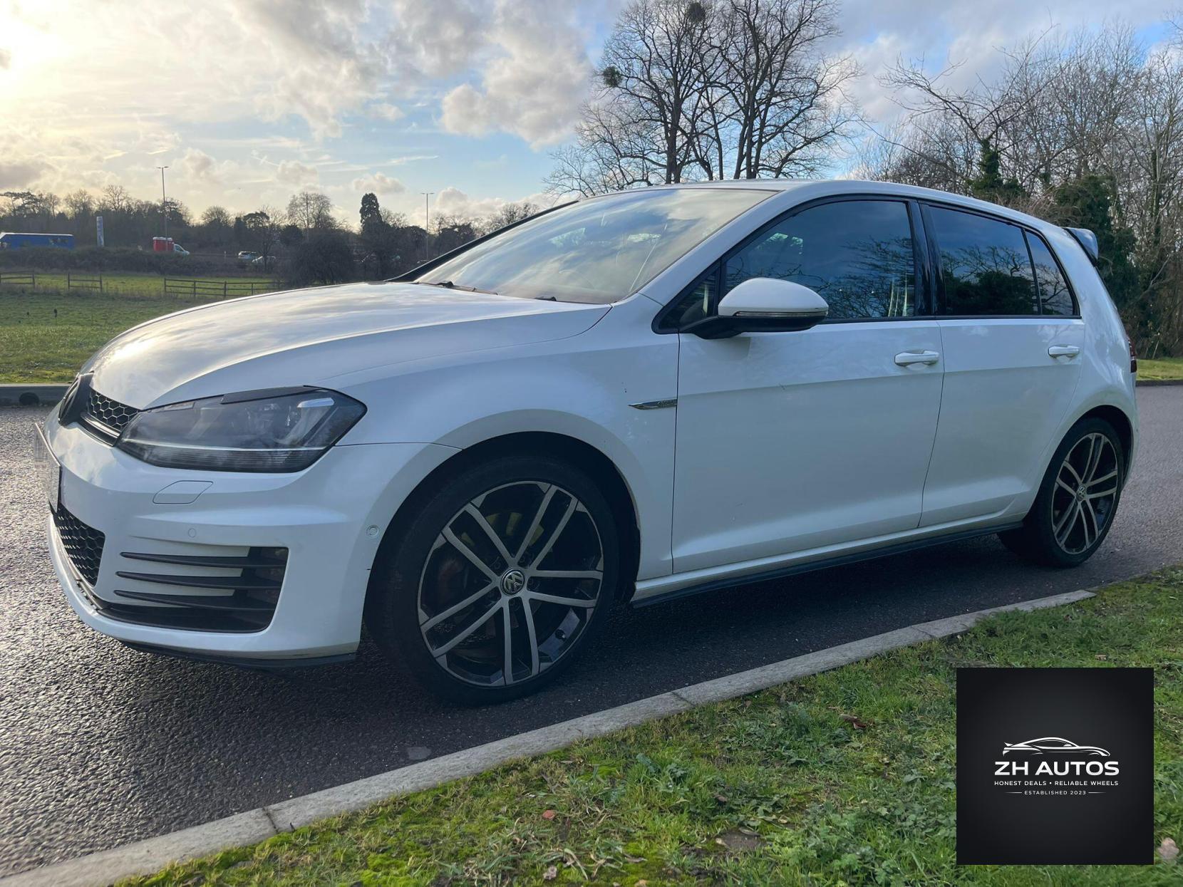 Volkswagen Golf 2.0 TDI BlueMotion Tech GTD Euro 6 (s/s) 5dr