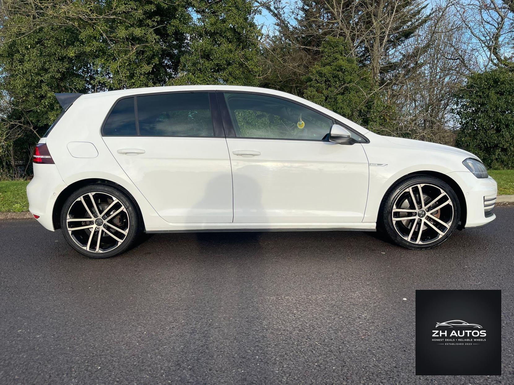 Volkswagen Golf 2.0 TDI BlueMotion Tech GTD Euro 6 (s/s) 5dr
