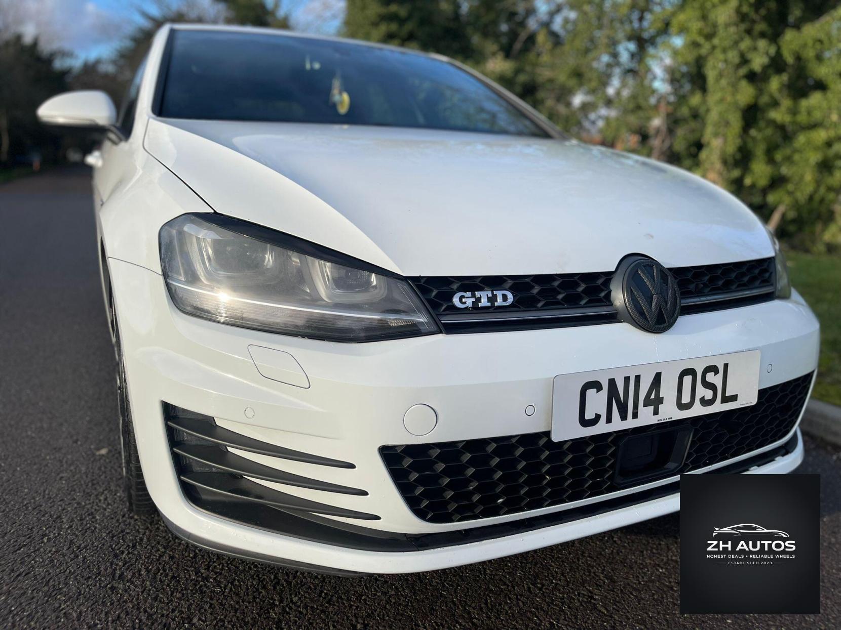 Volkswagen Golf 2.0 TDI BlueMotion Tech GTD Euro 6 (s/s) 5dr