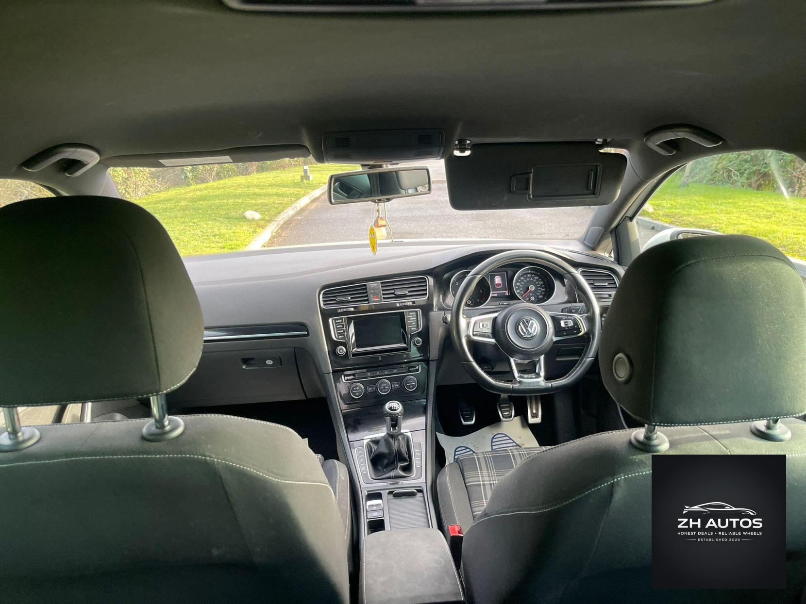 Volkswagen Golf 2.0 TDI BlueMotion Tech GTD Euro 6 (s/s) 5dr