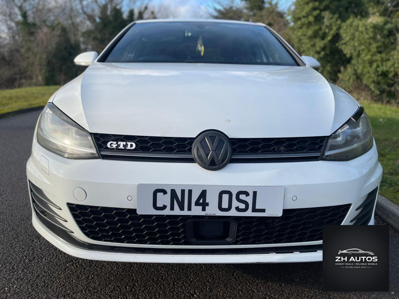 Volkswagen Golf 2.0 TDI BlueMotion Tech GTD Euro 6 (s/s) 5dr