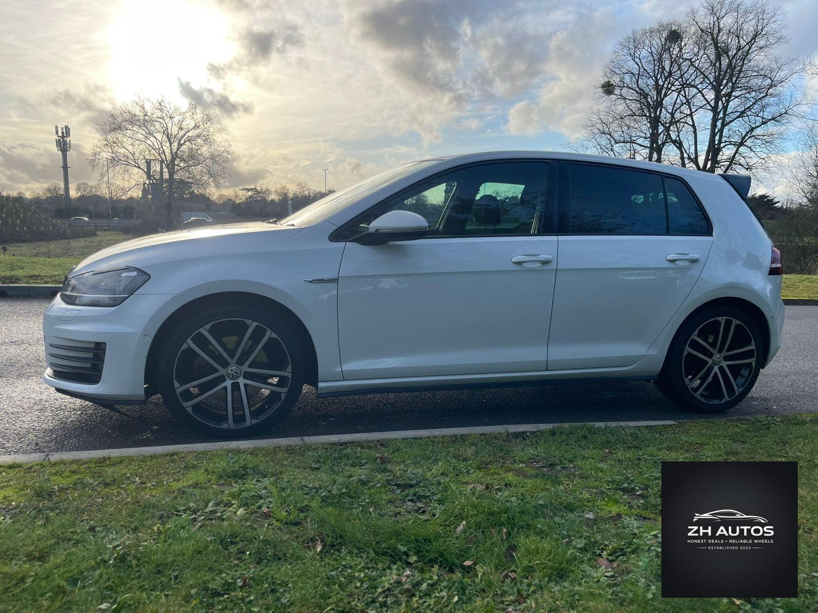 Volkswagen Golf 2.0 TDI BlueMotion Tech GTD Euro 6 (s/s) 5dr