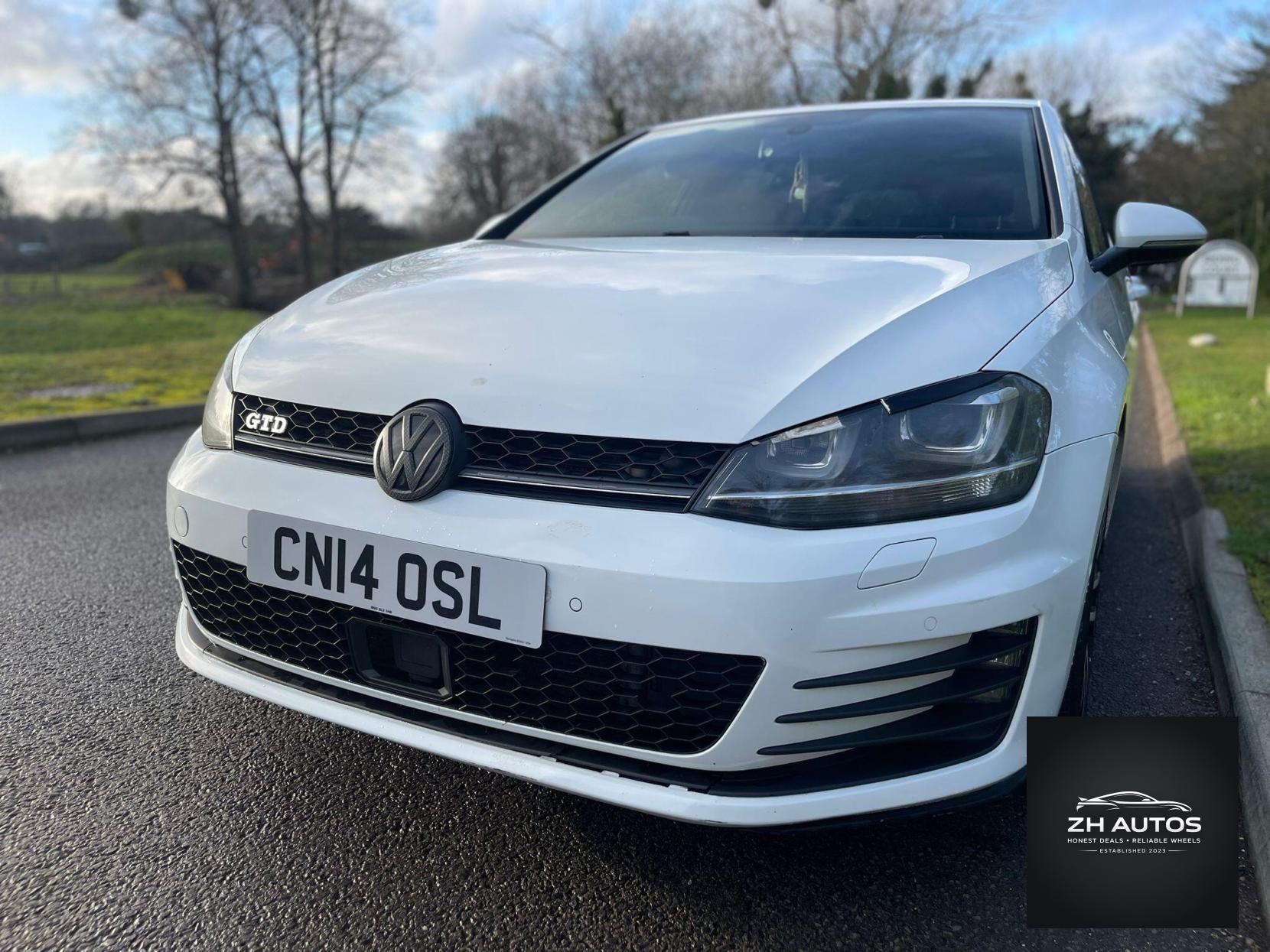 Volkswagen Golf 2.0 TDI BlueMotion Tech GTD Euro 6 (s/s) 5dr