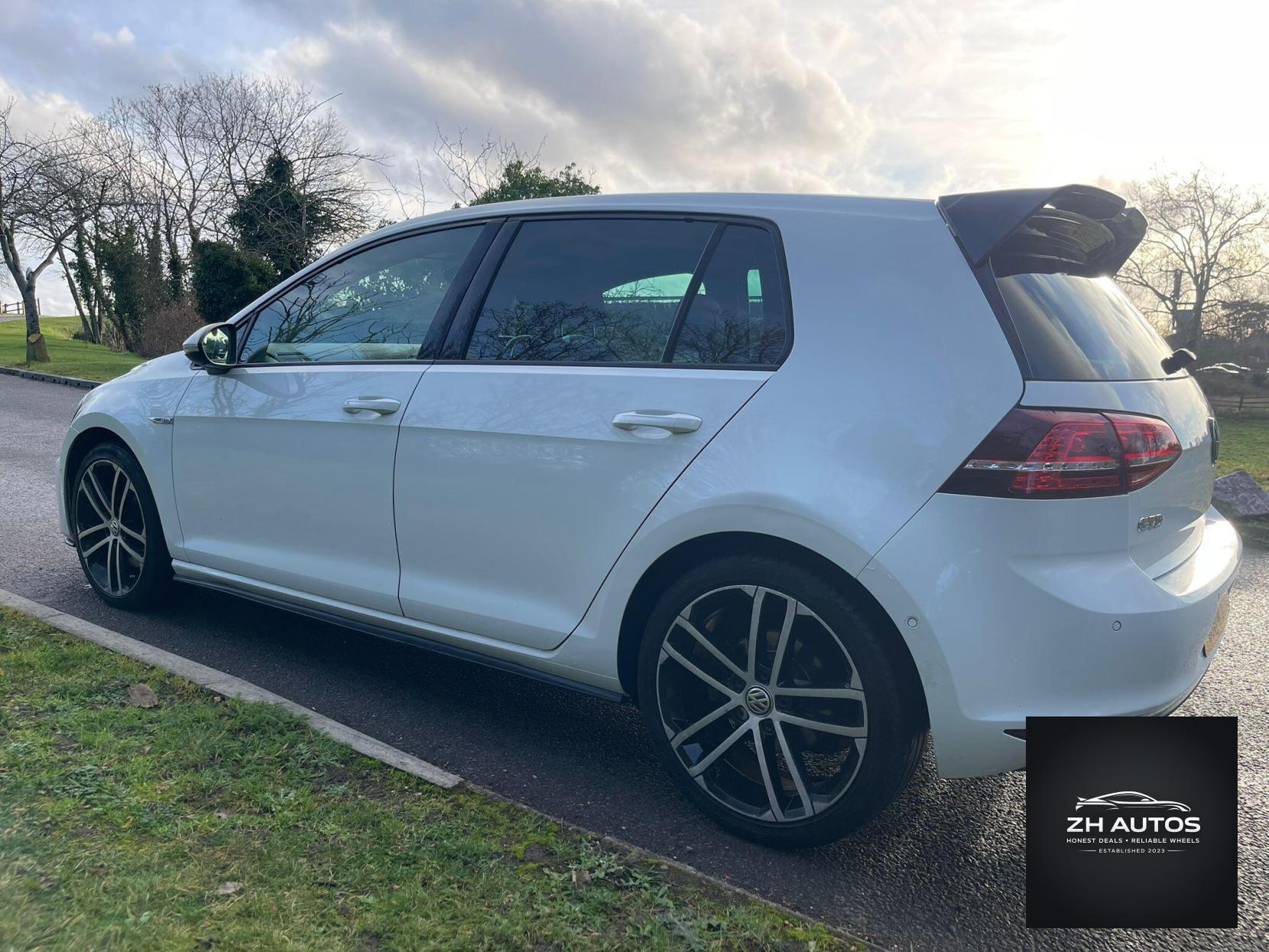 Volkswagen Golf 2.0 TDI BlueMotion Tech GTD Euro 6 (s/s) 5dr