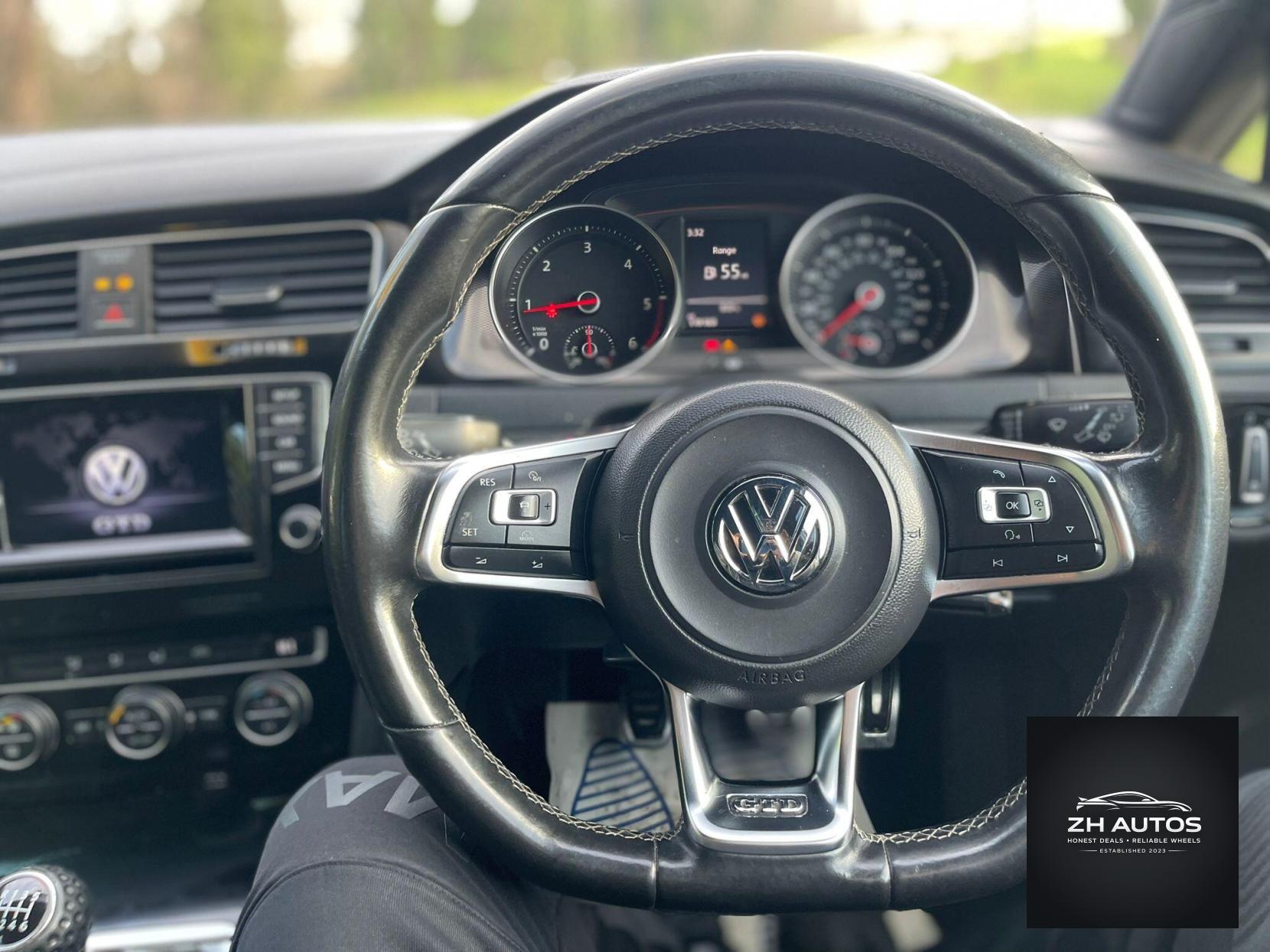 Volkswagen Golf 2.0 TDI BlueMotion Tech GTD Euro 6 (s/s) 5dr