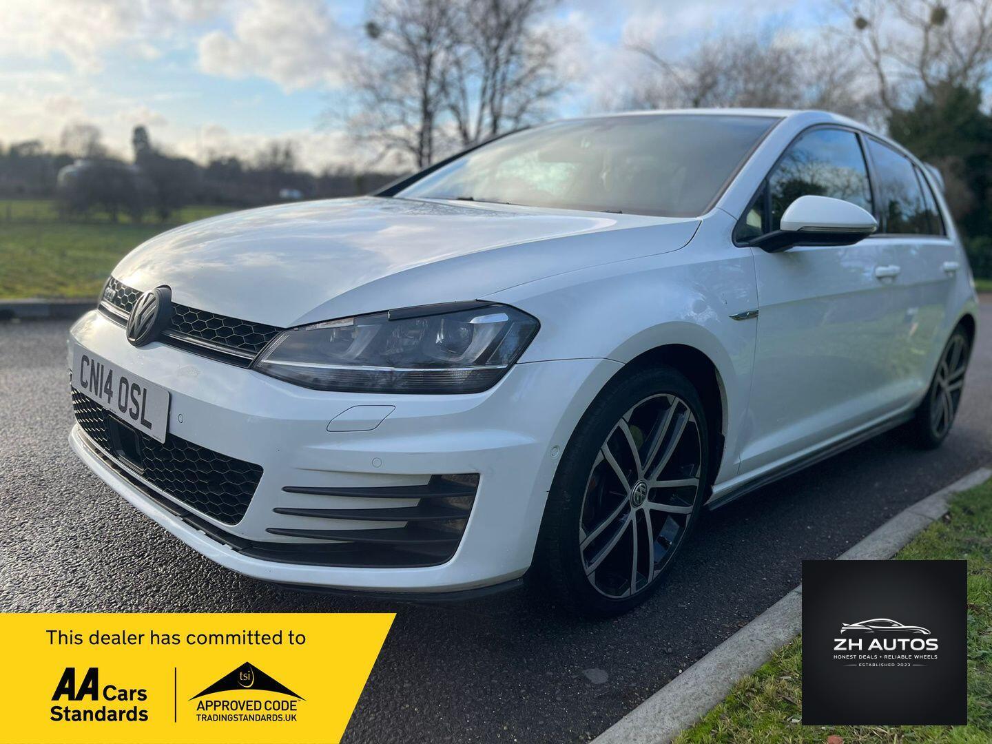 Volkswagen Golf 2.0 TDI BlueMotion Tech GTD Euro 6 (s/s) 5dr