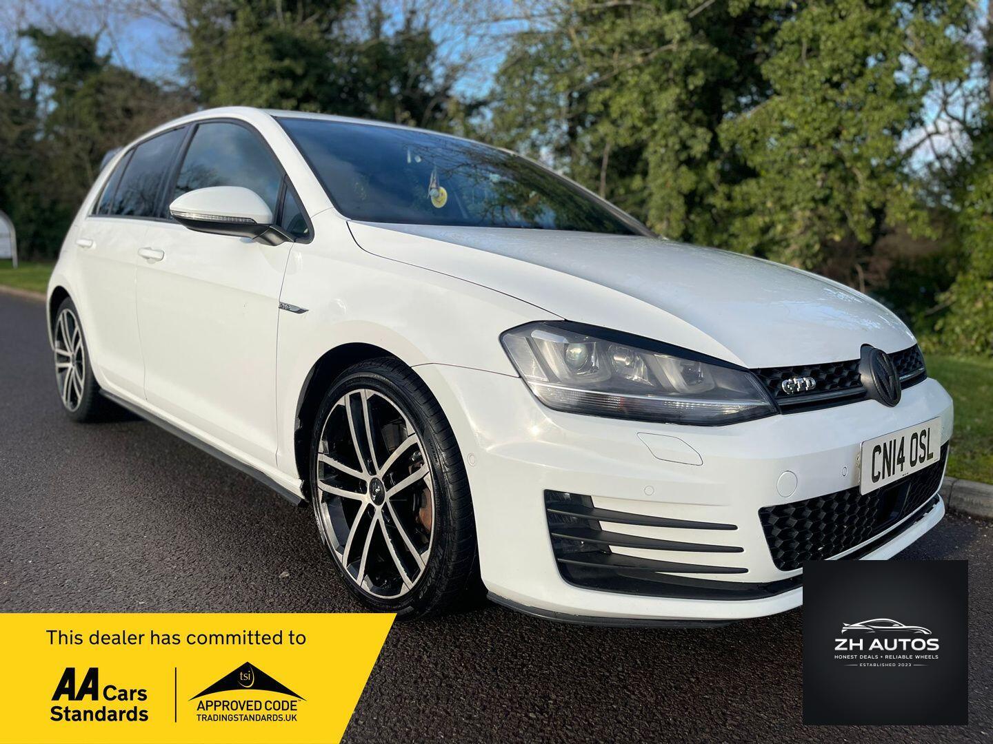 Volkswagen Golf 2.0 TDI BlueMotion Tech GTD Euro 6 (s/s) 5dr