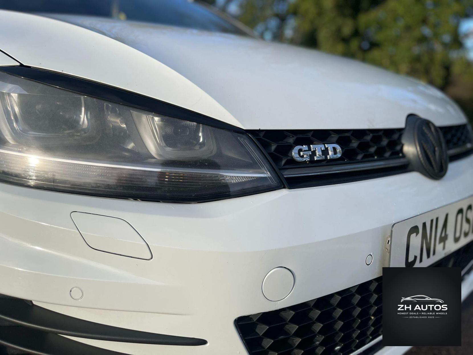 Volkswagen Golf 2.0 TDI BlueMotion Tech GTD Euro 6 (s/s) 5dr