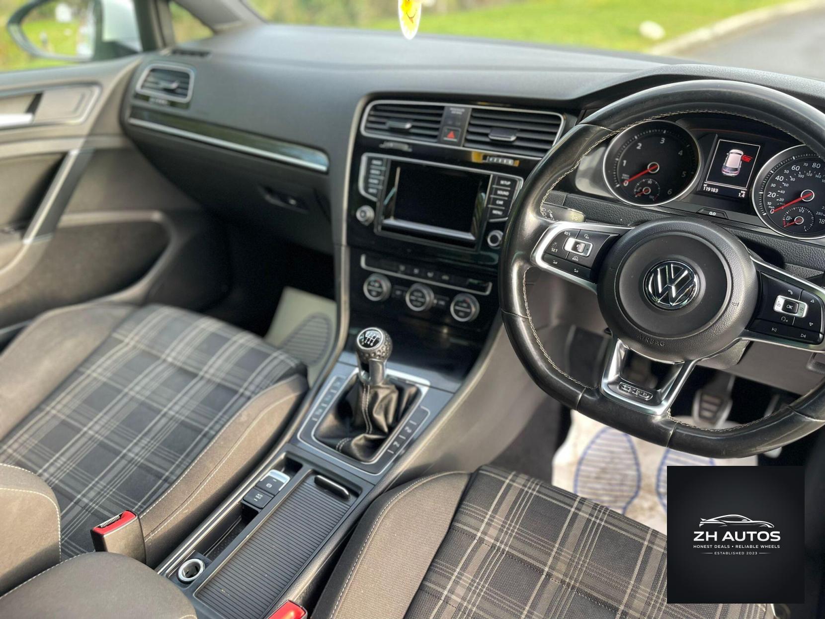 Volkswagen Golf 2.0 TDI BlueMotion Tech GTD Euro 6 (s/s) 5dr