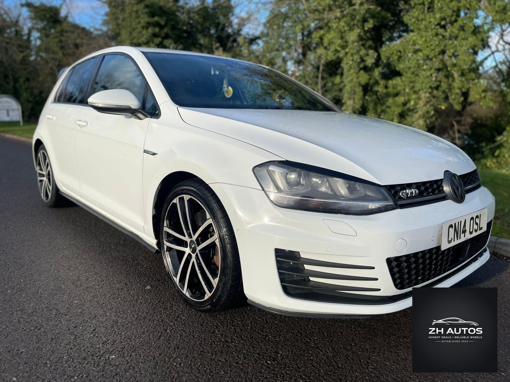 Volkswagen Golf 2.0 TDI BlueMotion Tech GTD Euro 6 (s/s) 5dr