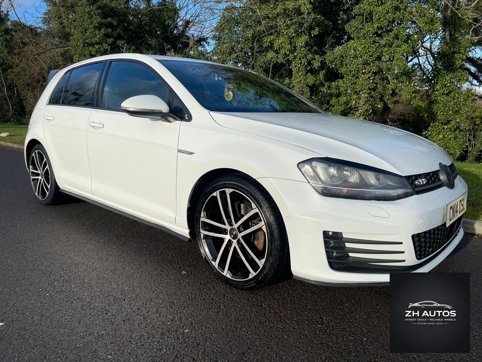 Volkswagen Golf 2.0 TDI BlueMotion Tech GTD Euro 6 (s/s) 5dr