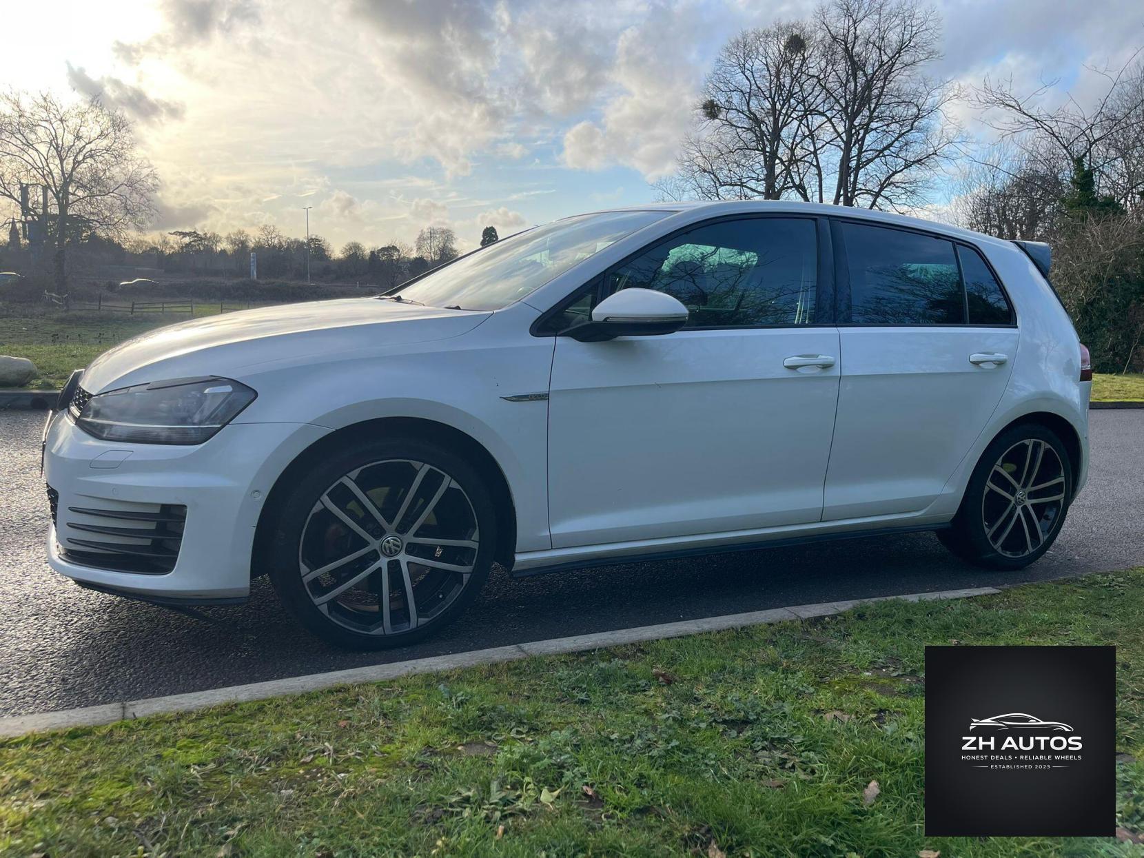 Volkswagen Golf 2.0 TDI BlueMotion Tech GTD Euro 6 (s/s) 5dr