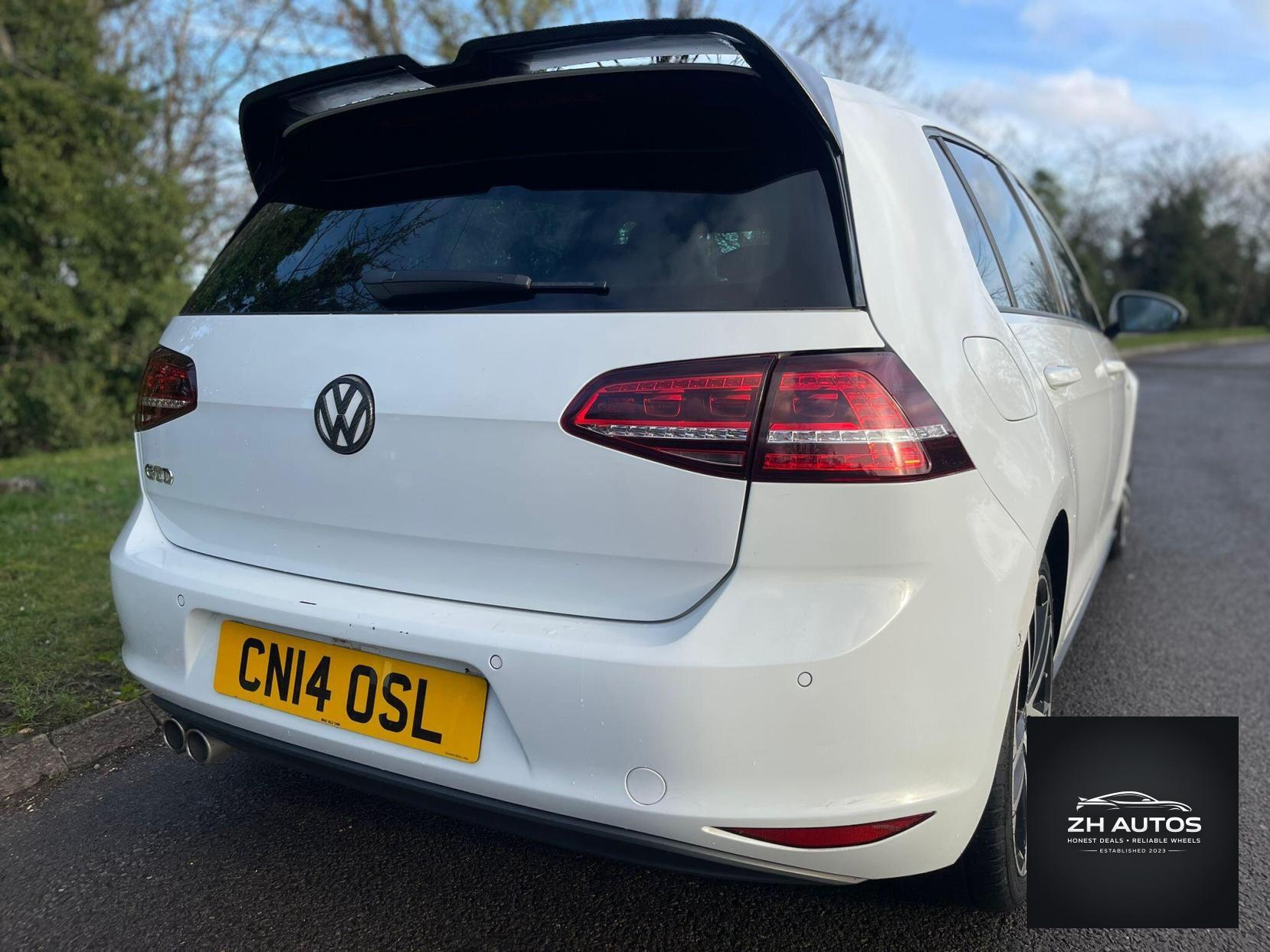 Volkswagen Golf 2.0 TDI BlueMotion Tech GTD Euro 6 (s/s) 5dr