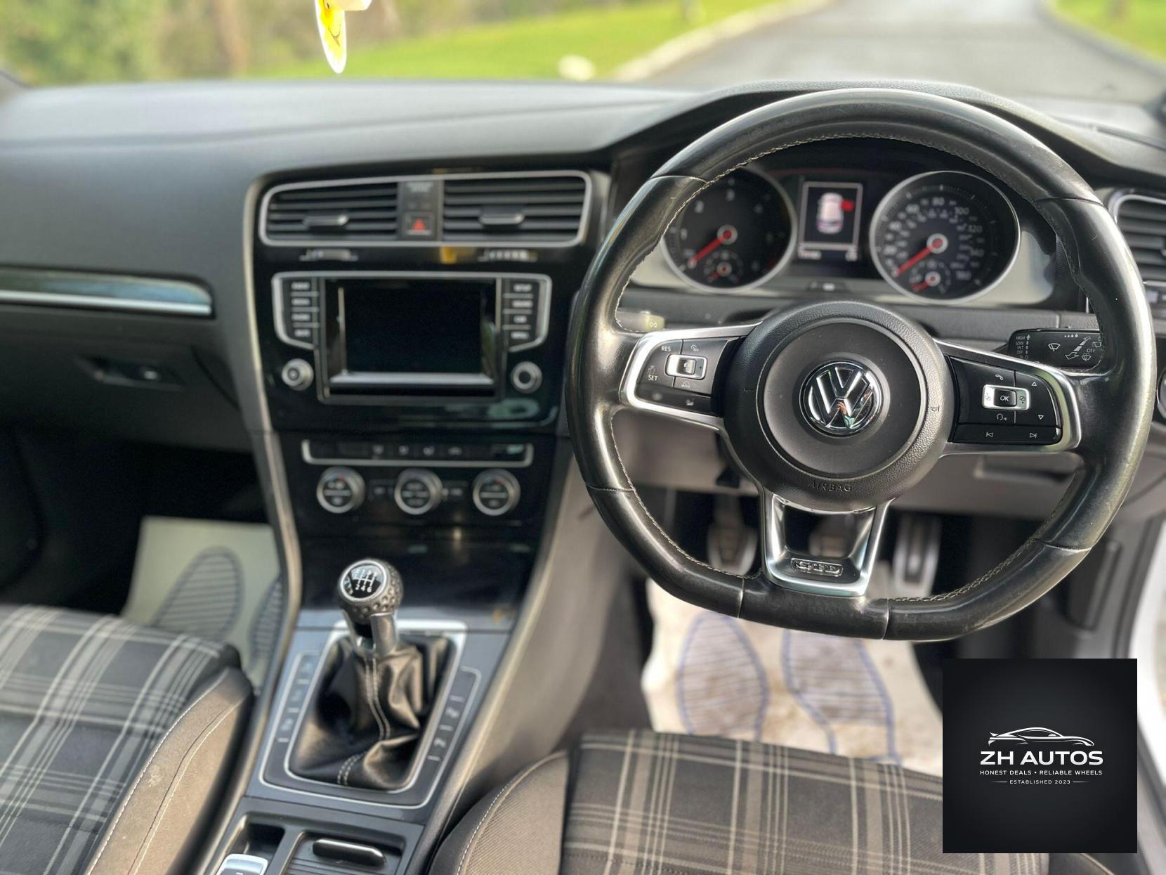 Volkswagen Golf 2.0 TDI BlueMotion Tech GTD Euro 6 (s/s) 5dr