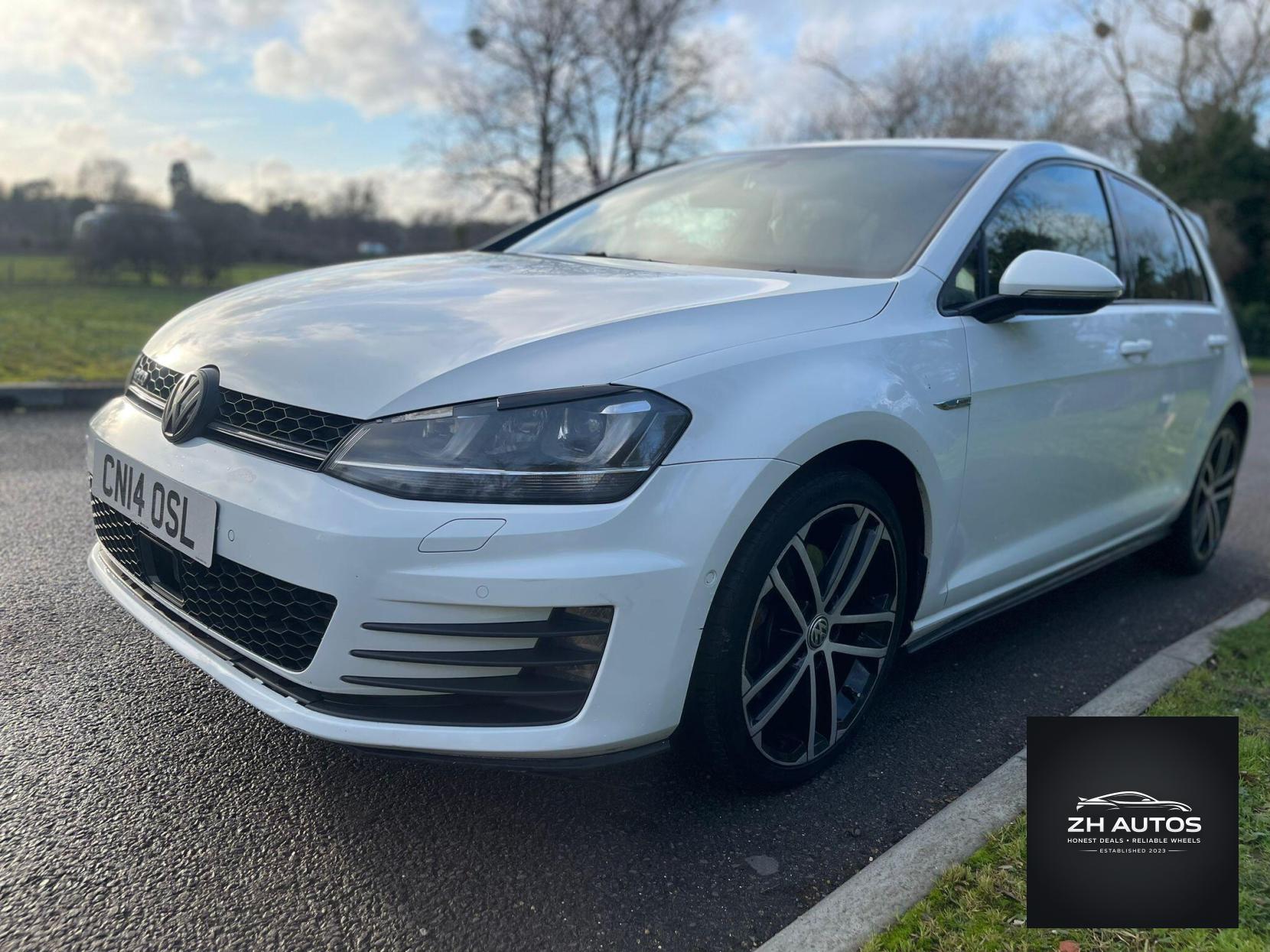 Volkswagen Golf 2.0 TDI BlueMotion Tech GTD Euro 6 (s/s) 5dr