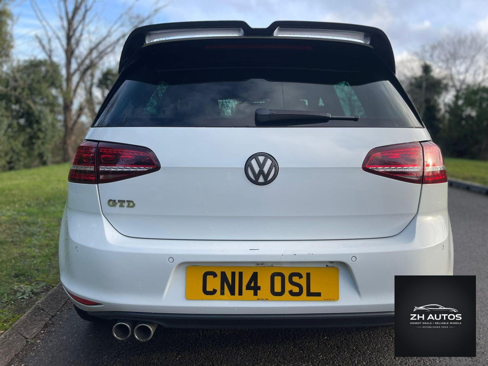 Volkswagen Golf 2.0 TDI BlueMotion Tech GTD Euro 6 (s/s) 5dr