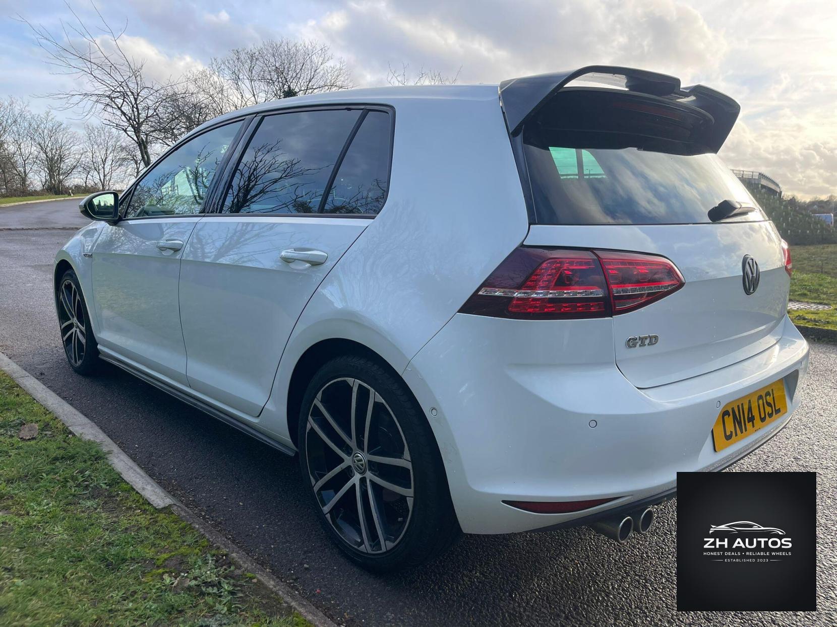 Volkswagen Golf 2.0 TDI BlueMotion Tech GTD Euro 6 (s/s) 5dr