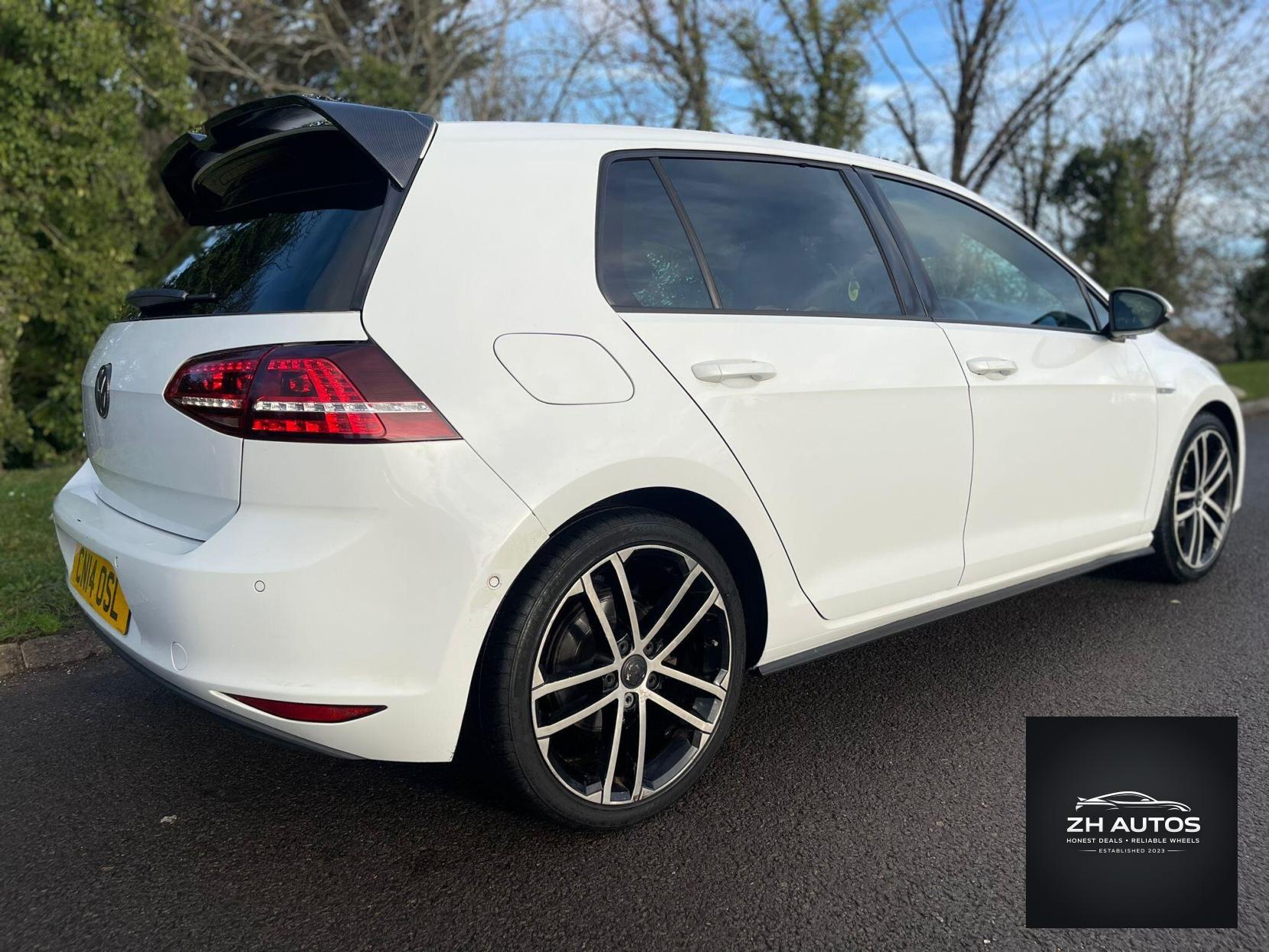 Volkswagen Golf 2.0 TDI BlueMotion Tech GTD Euro 6 (s/s) 5dr